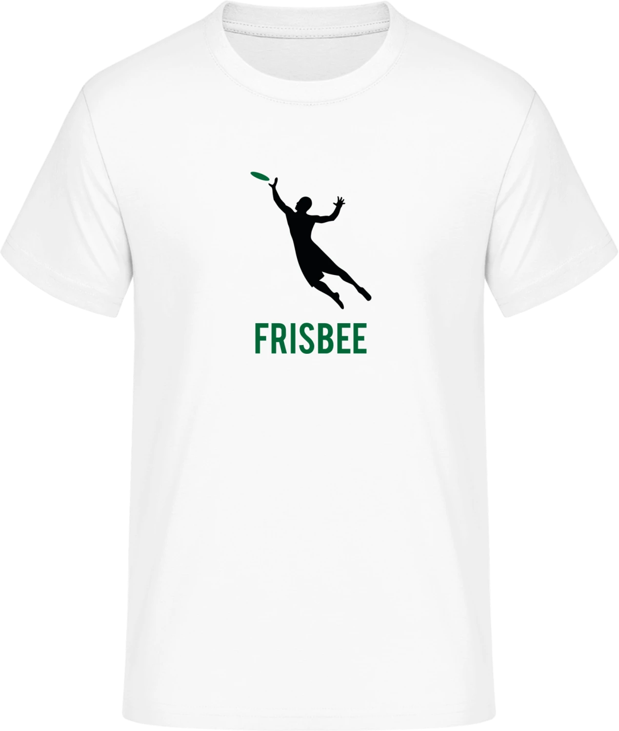 Frisbee - Front_Weiß