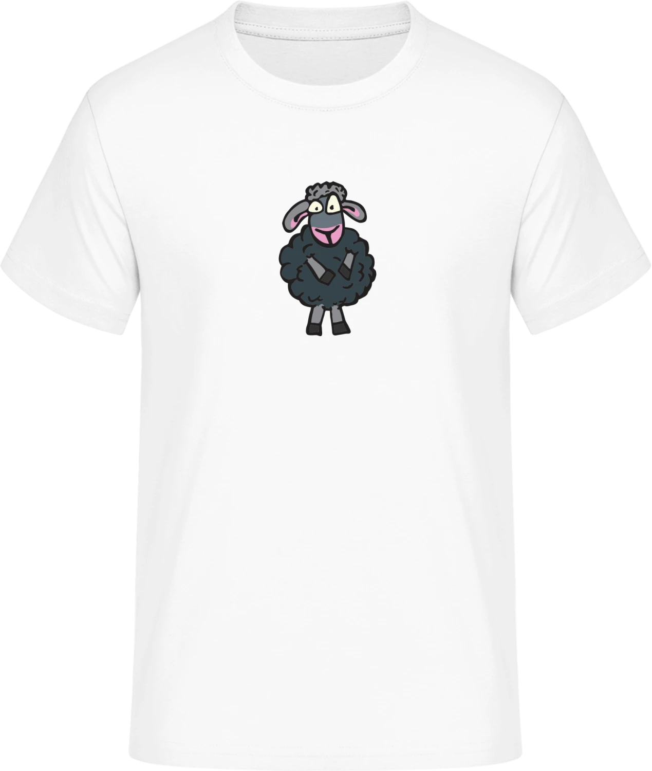 Sheep Comic - Front_Weiß