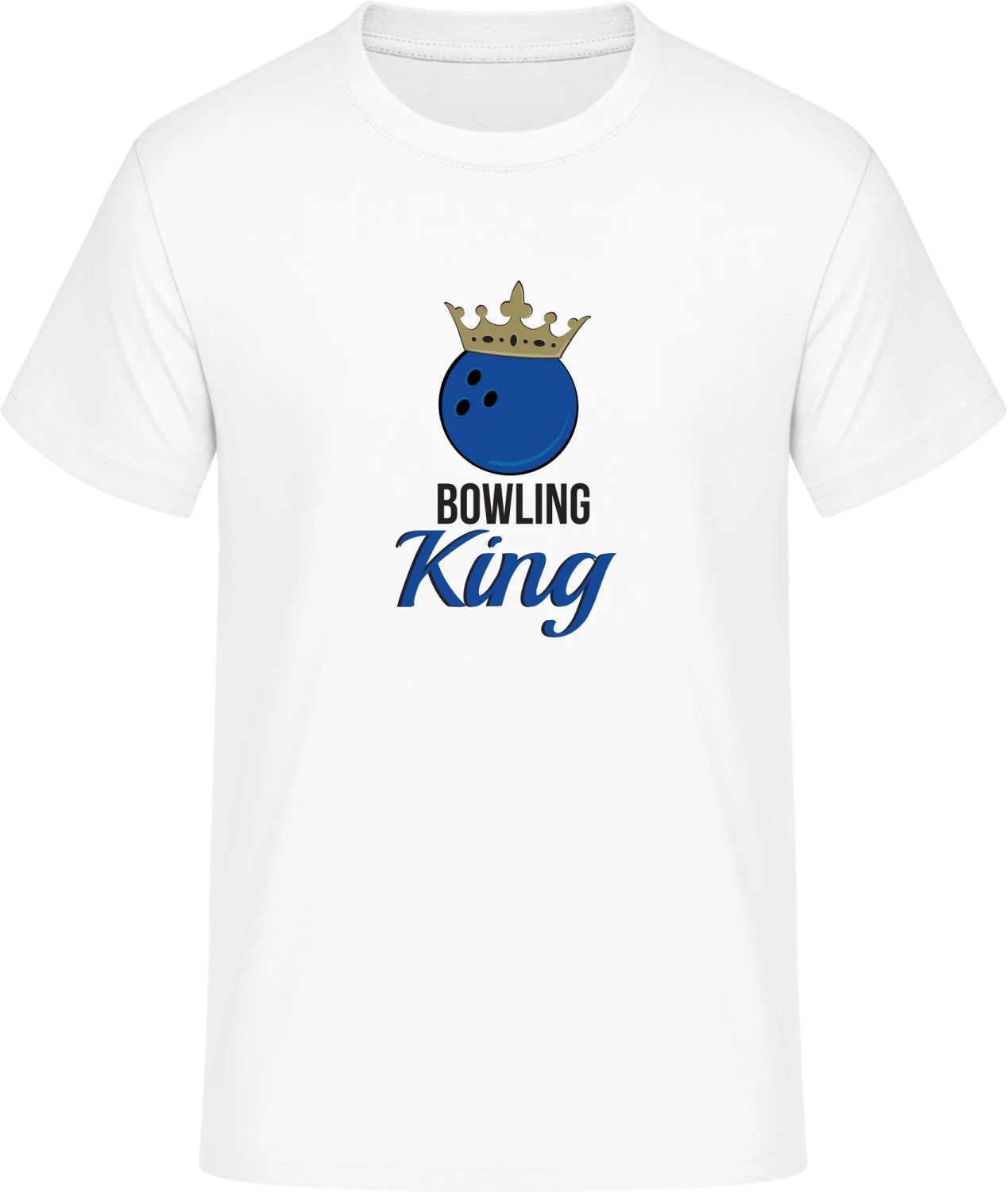 Bowling King - Front_Weiß