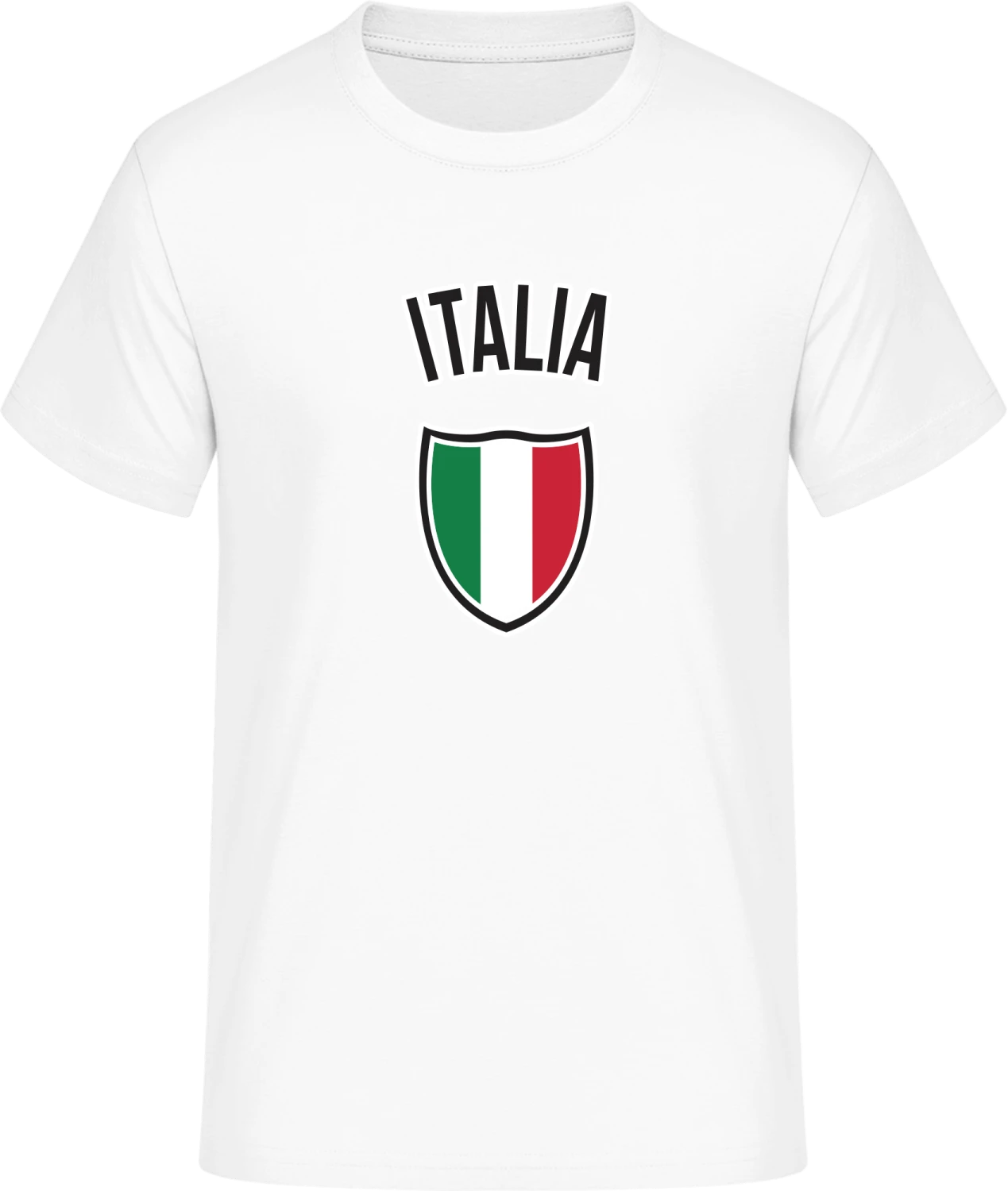 Italia Outline - Front_Weiß