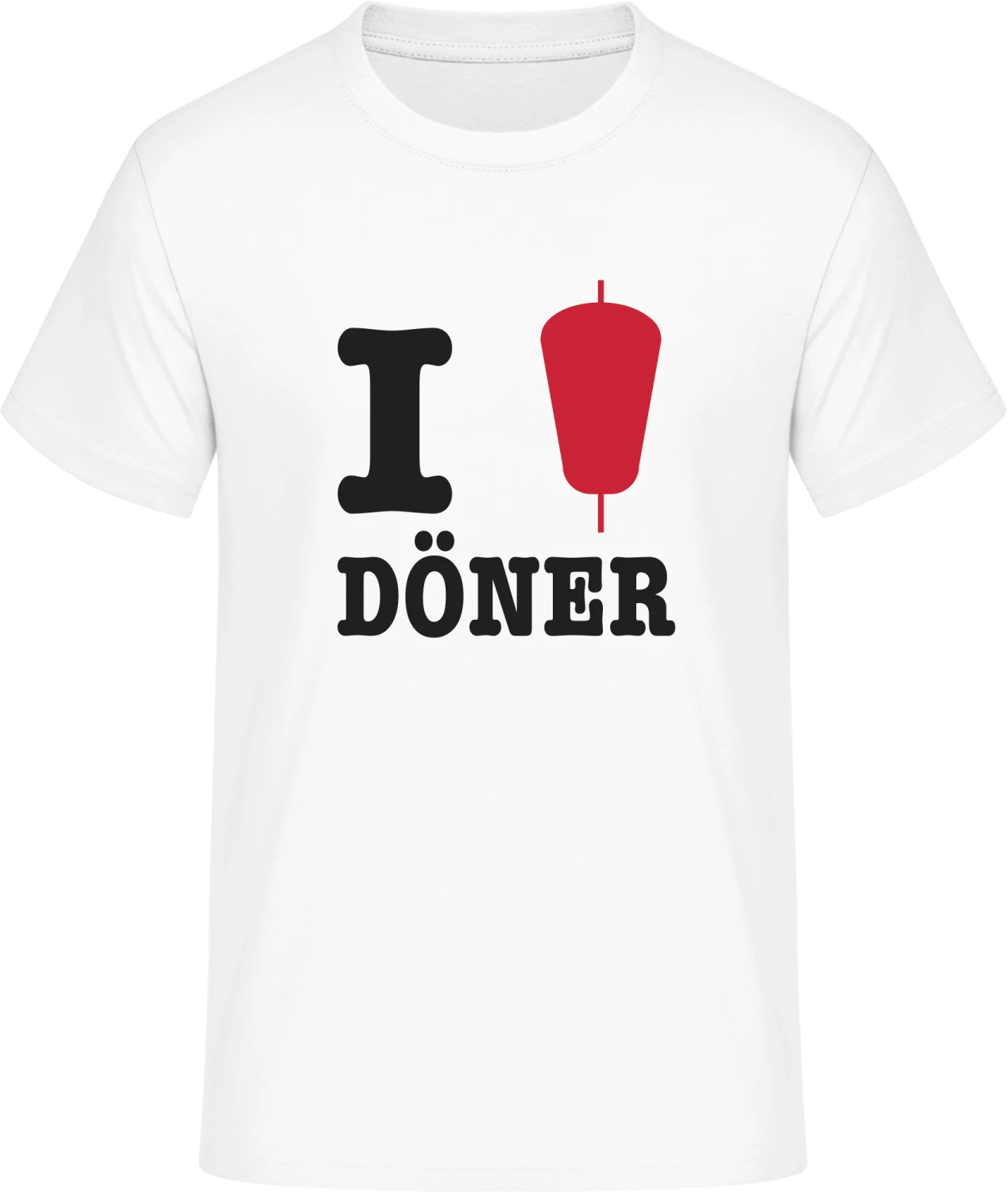 I Love Döner - Front_Weiß