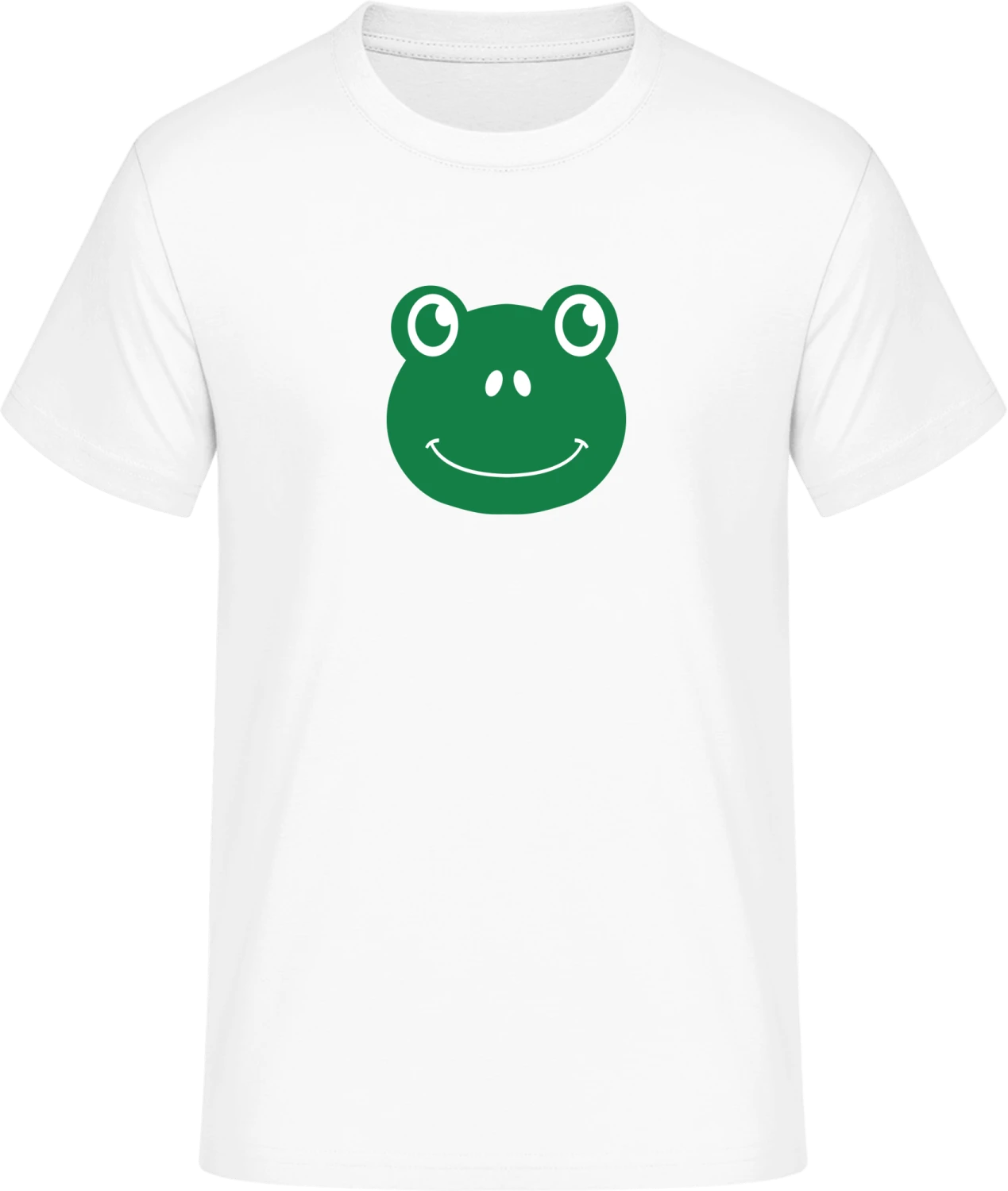 Frog Comic - Front_Weiß