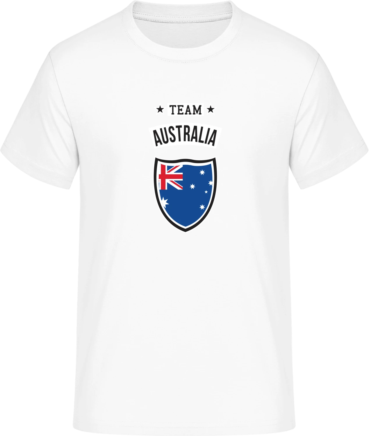 Team Australia - Front_Weiß