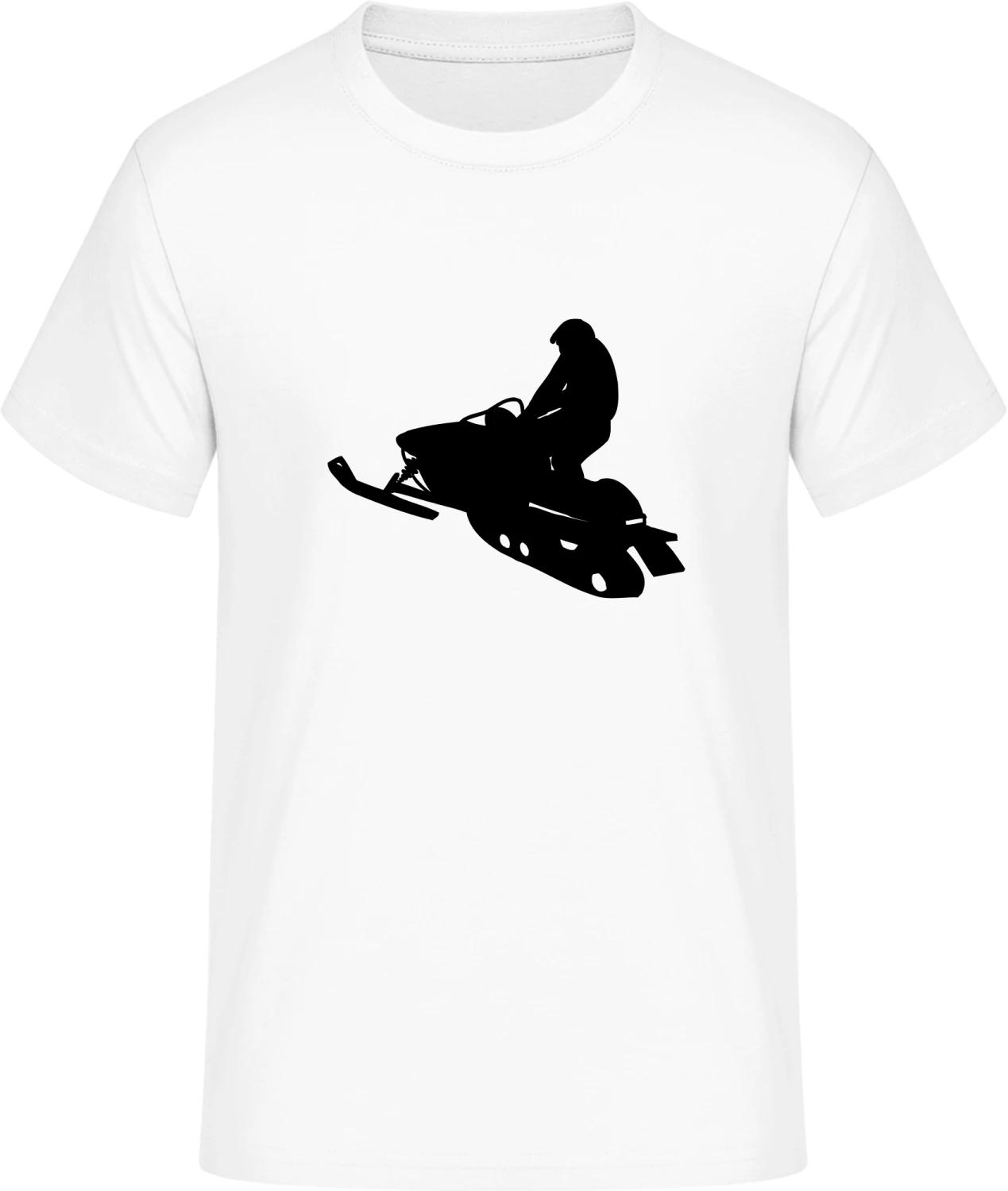 Snowmobile - Front_Weiß