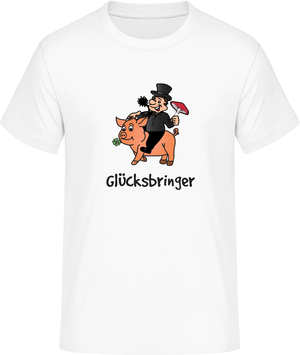 Glücksbringer - Front_Weiß