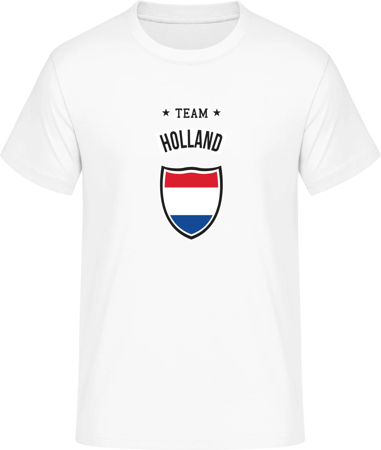 Team Holland - Front_Weiß