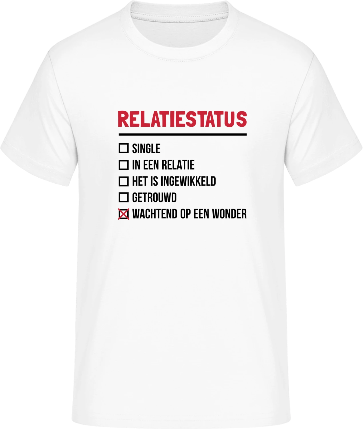 Relatiestatus - Front_Weiß