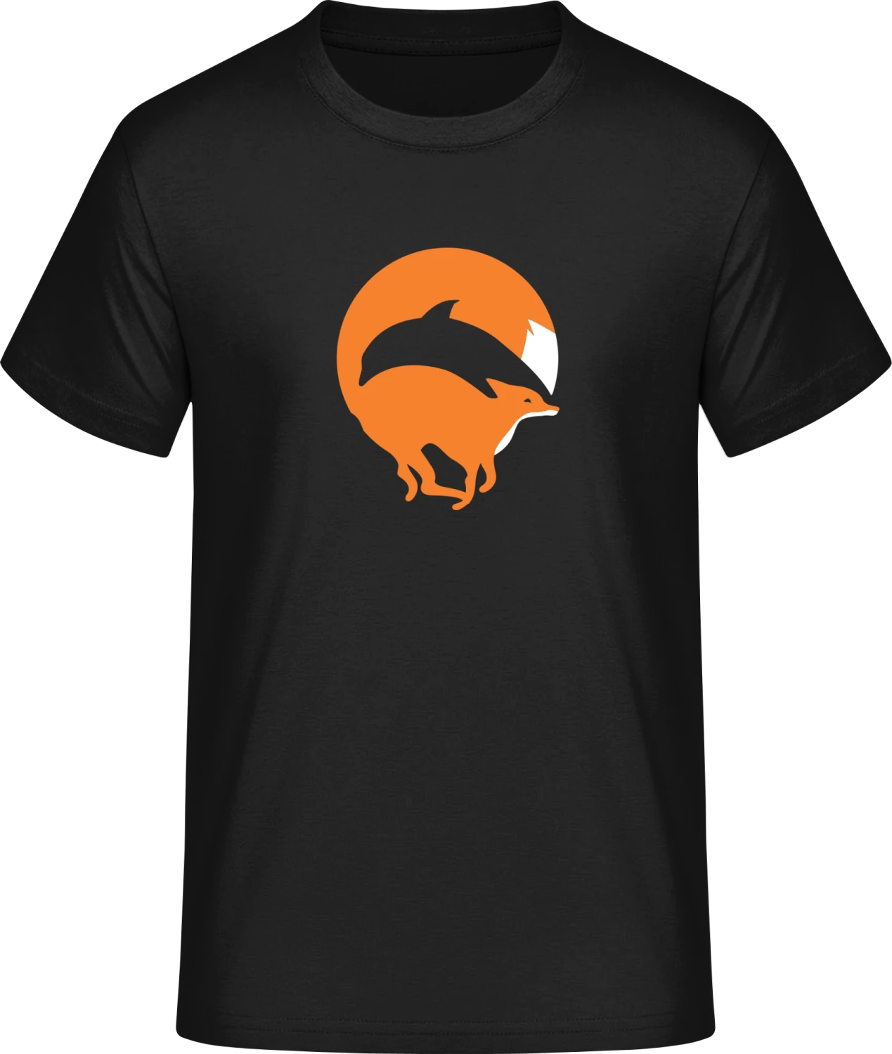 Fox Dolphin - Front_Schwarz