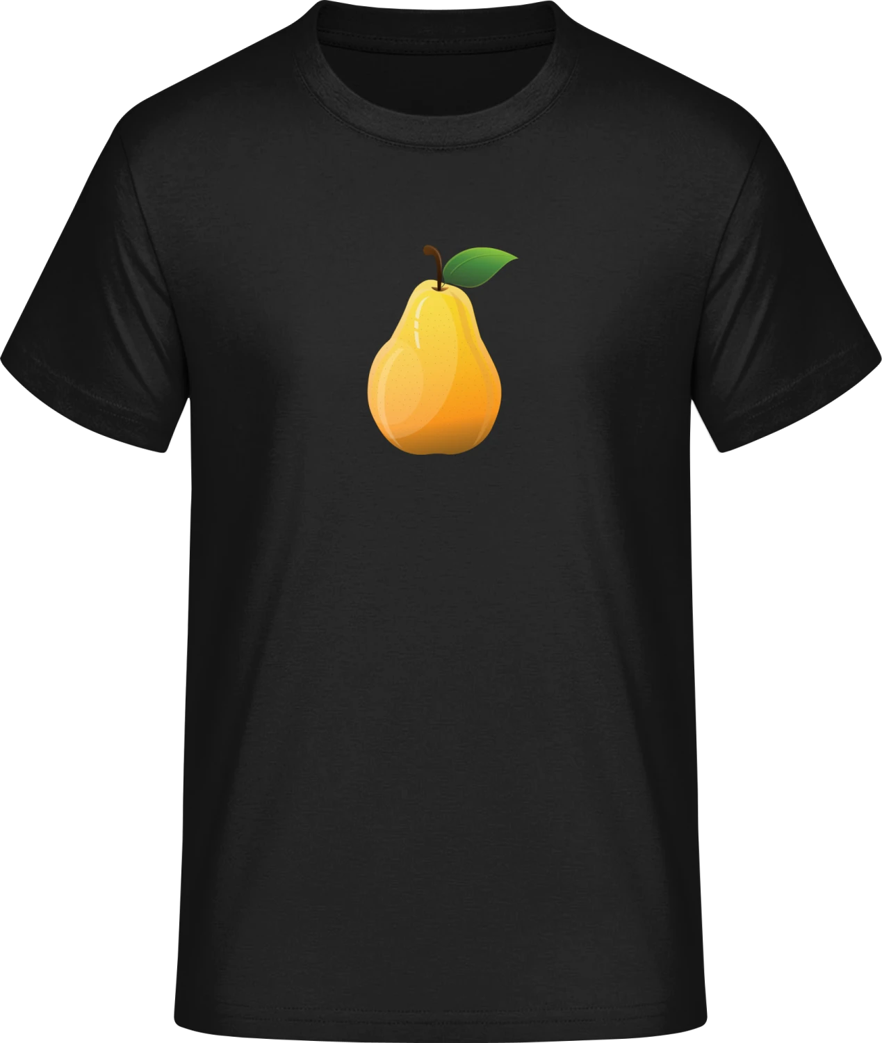 Pear - Front_Schwarz
