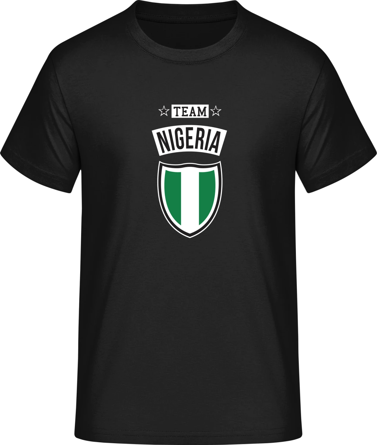 Team Nigeria - Front_Schwarz