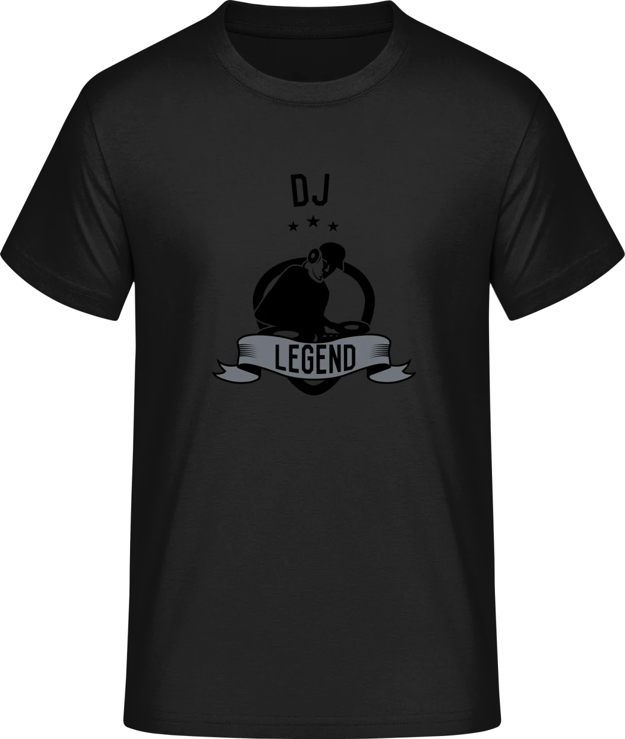 DJ Legend - Front_Schwarz