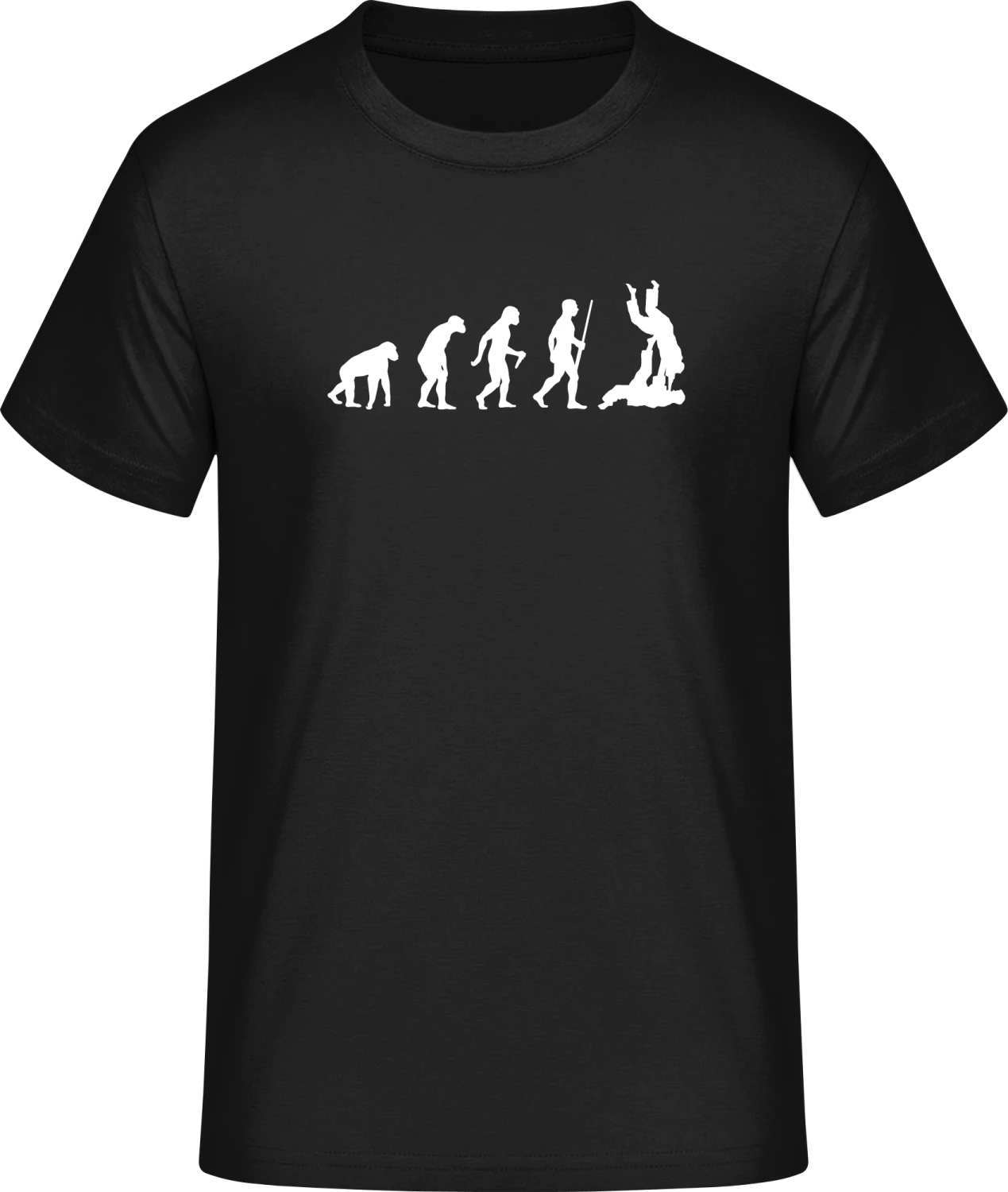 Judo Evolution - Front_Schwarz