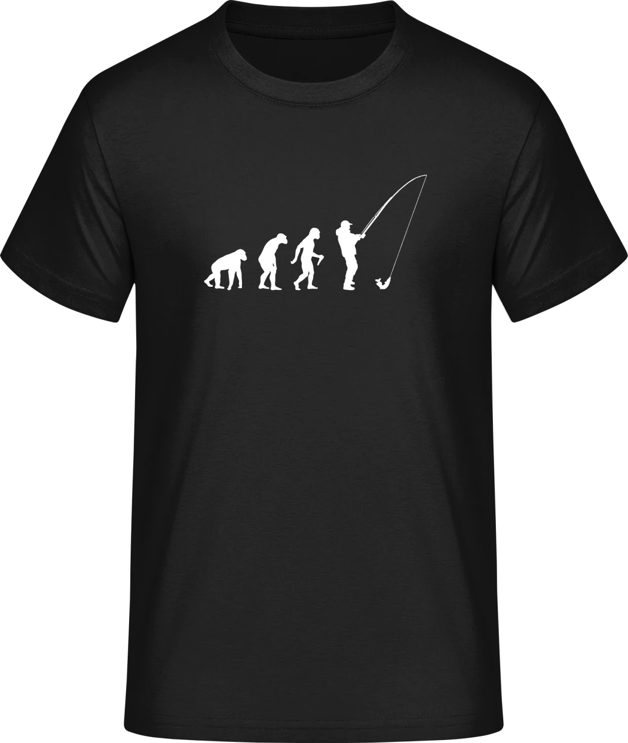 Fisherman Evolution - Front_Schwarz