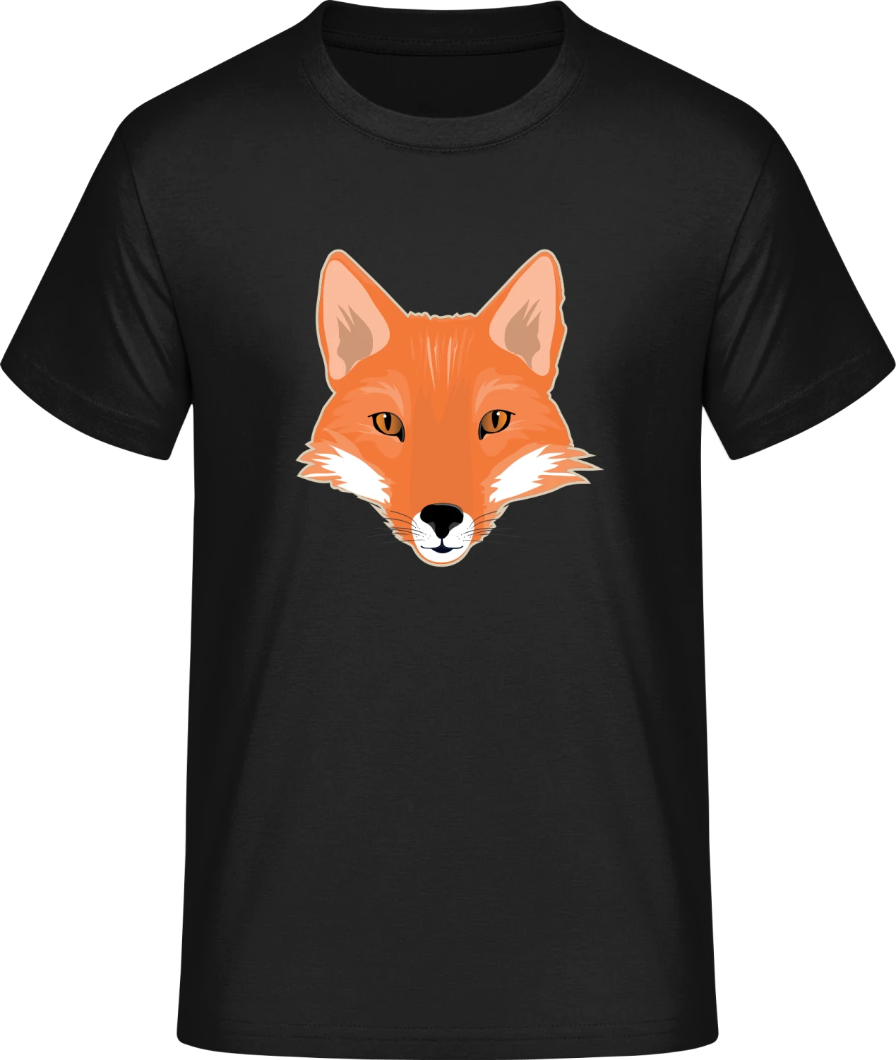 Fox Head - Front_Schwarz