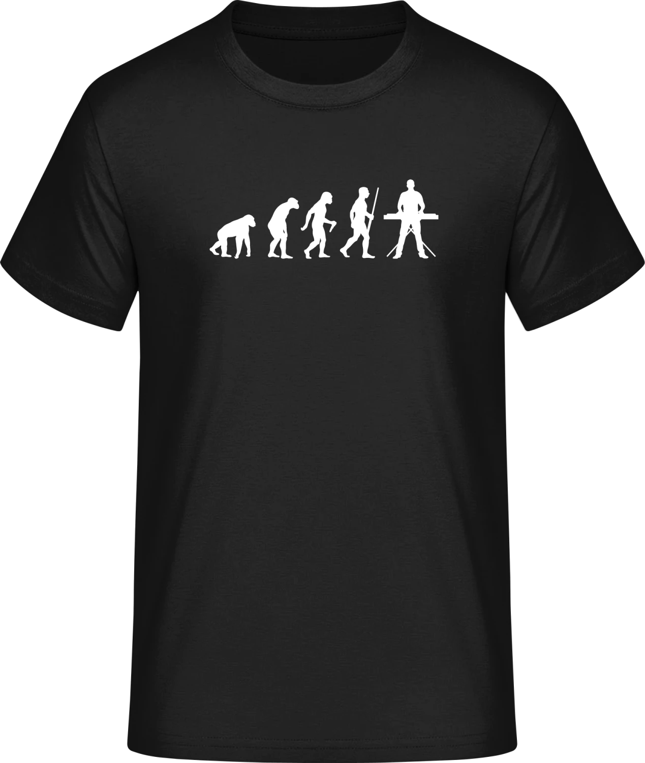 Keyboarder Evolution - Front_Schwarz