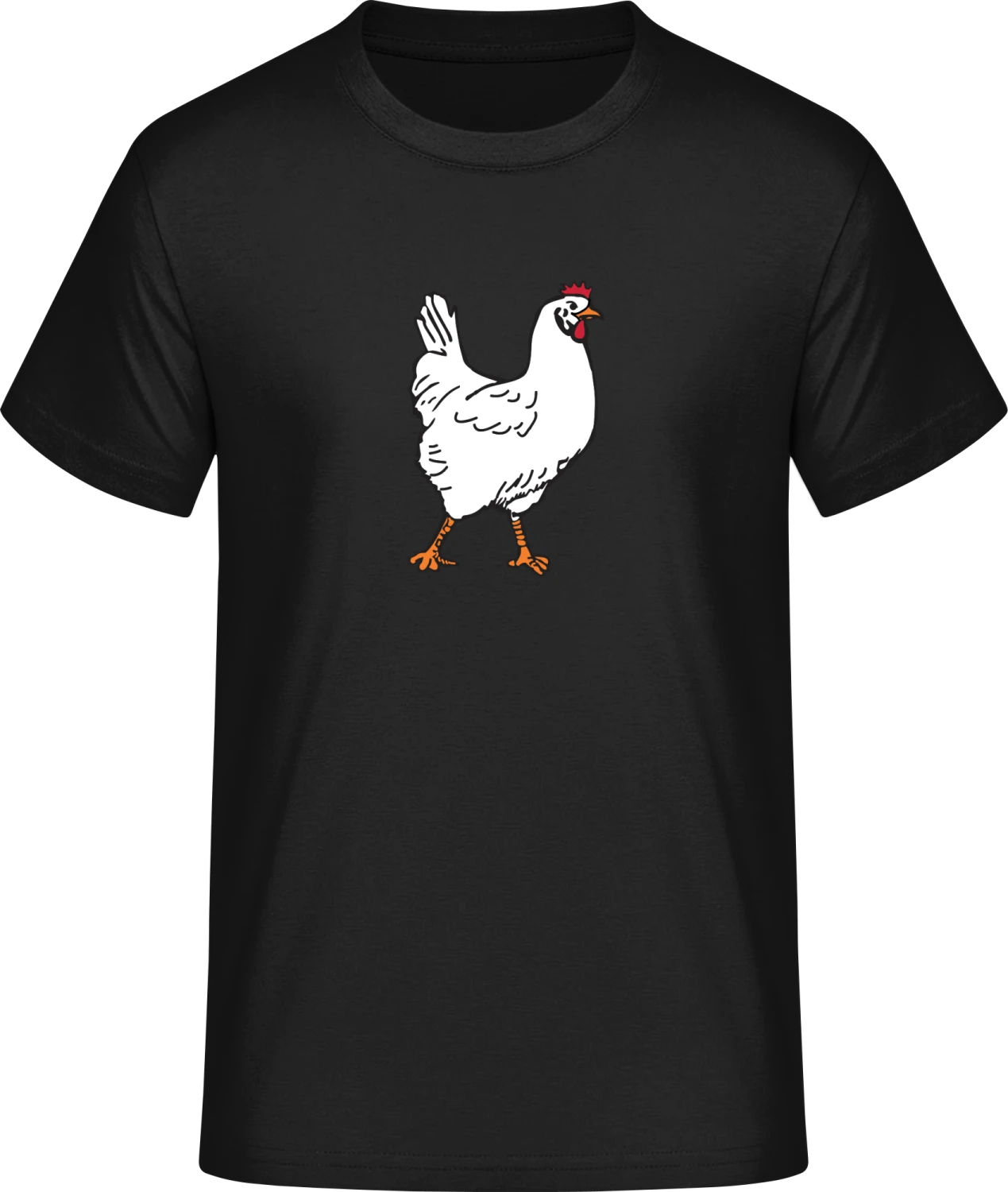 Hen Chicken - Front_Schwarz