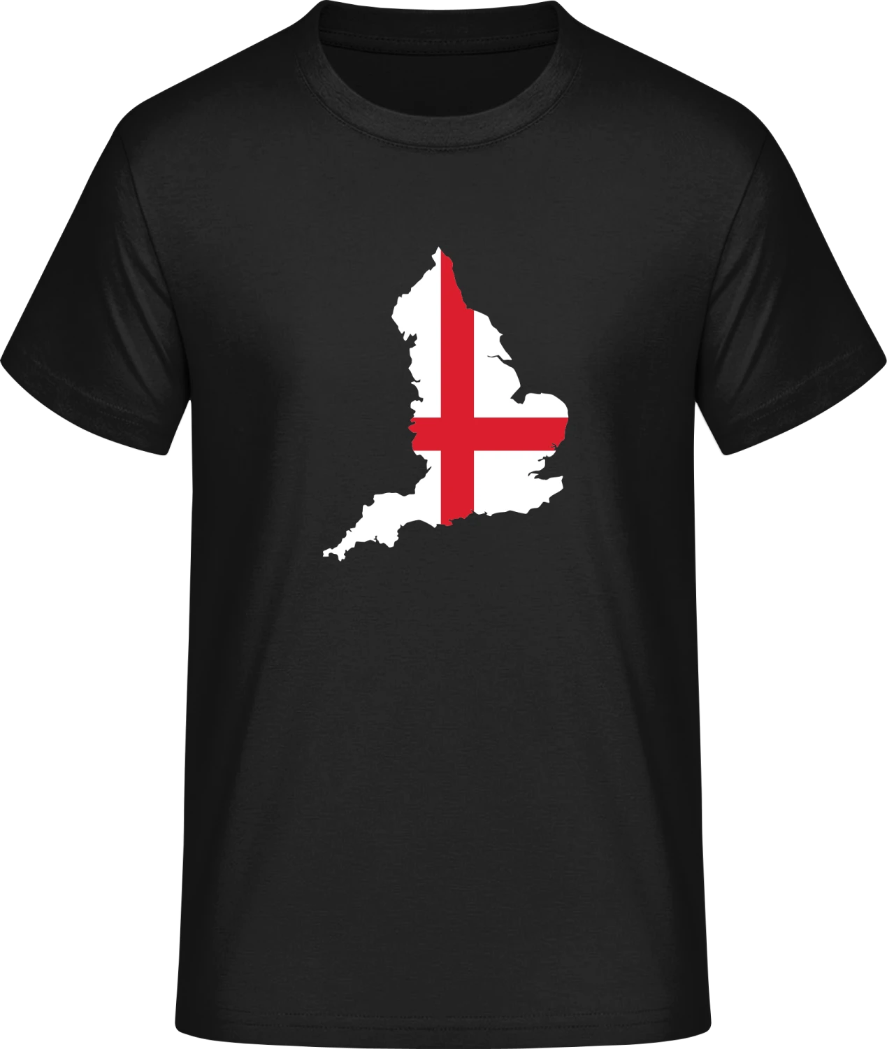 England Map - Front_Schwarz