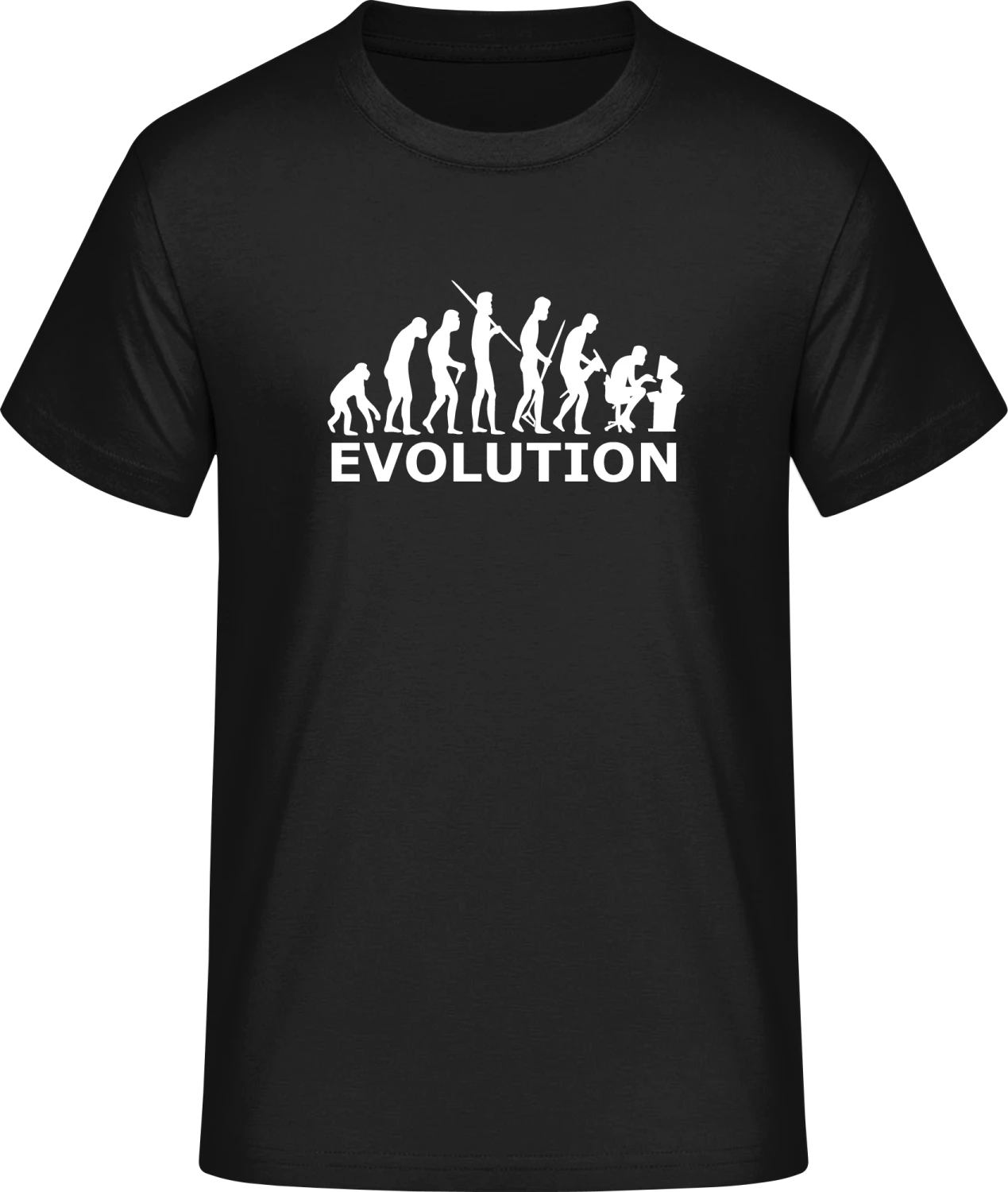 Geek Evolution - Front_Schwarz