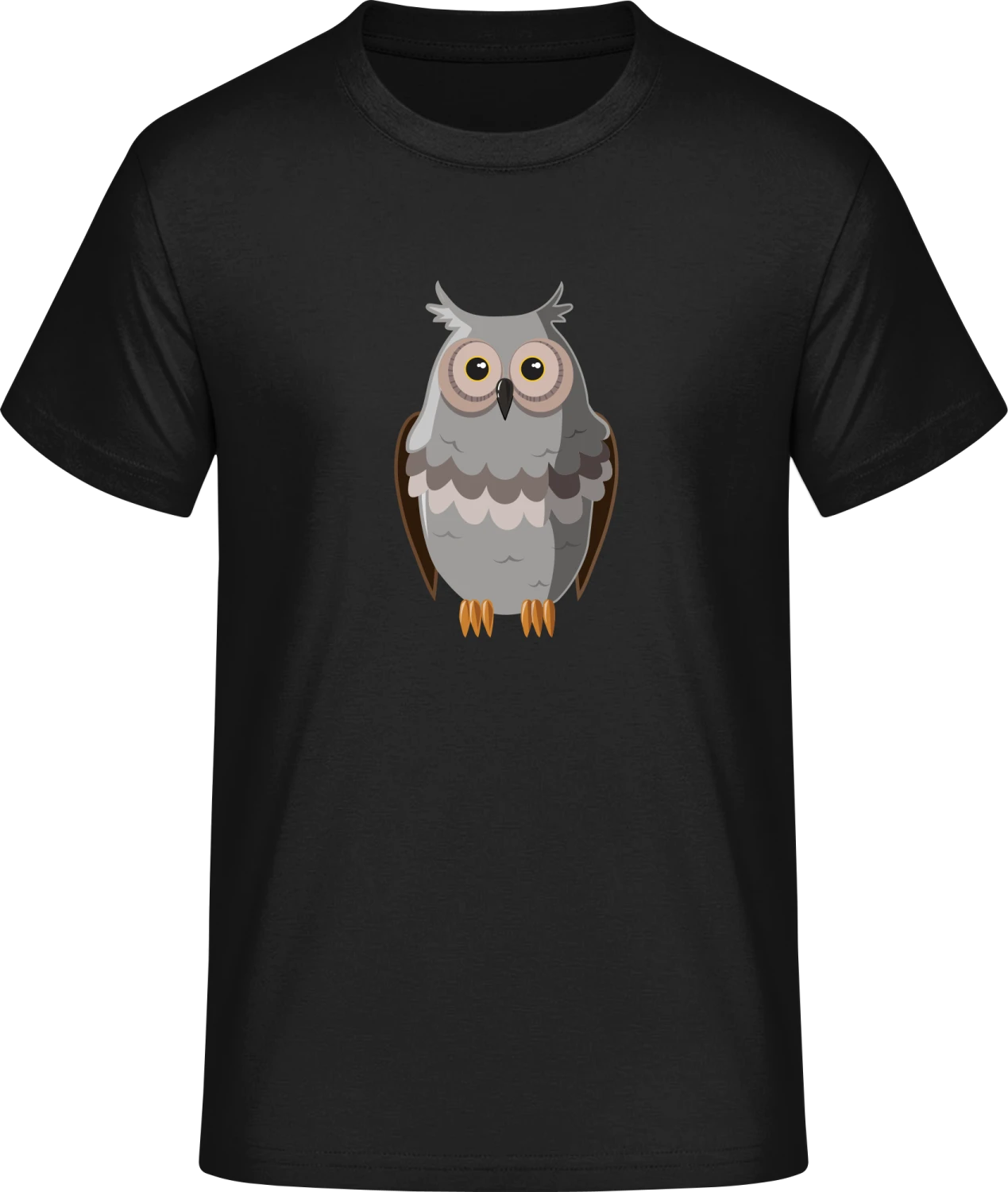 Grey Owl - Front_Schwarz