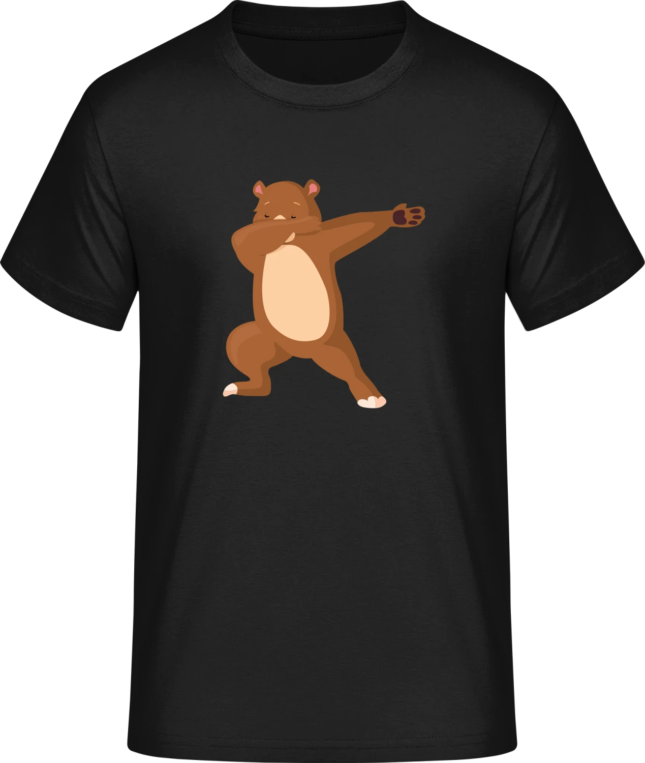 Bear Dab - Front_Schwarz