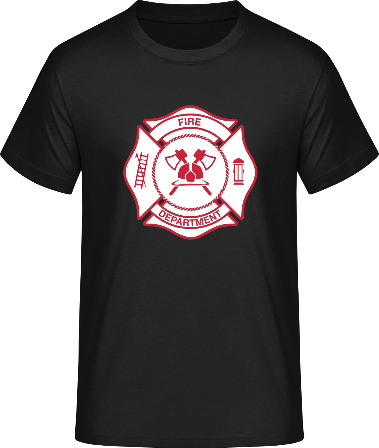 Fire Department - Front_Schwarz