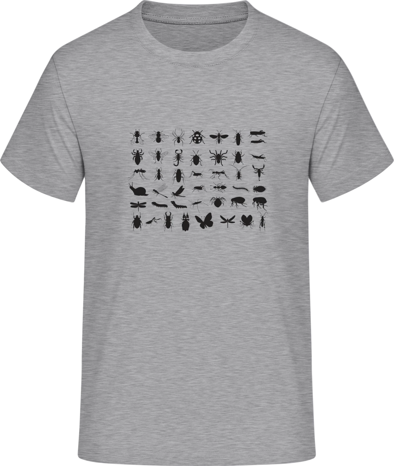Insects Collection - Front_Sport Grey