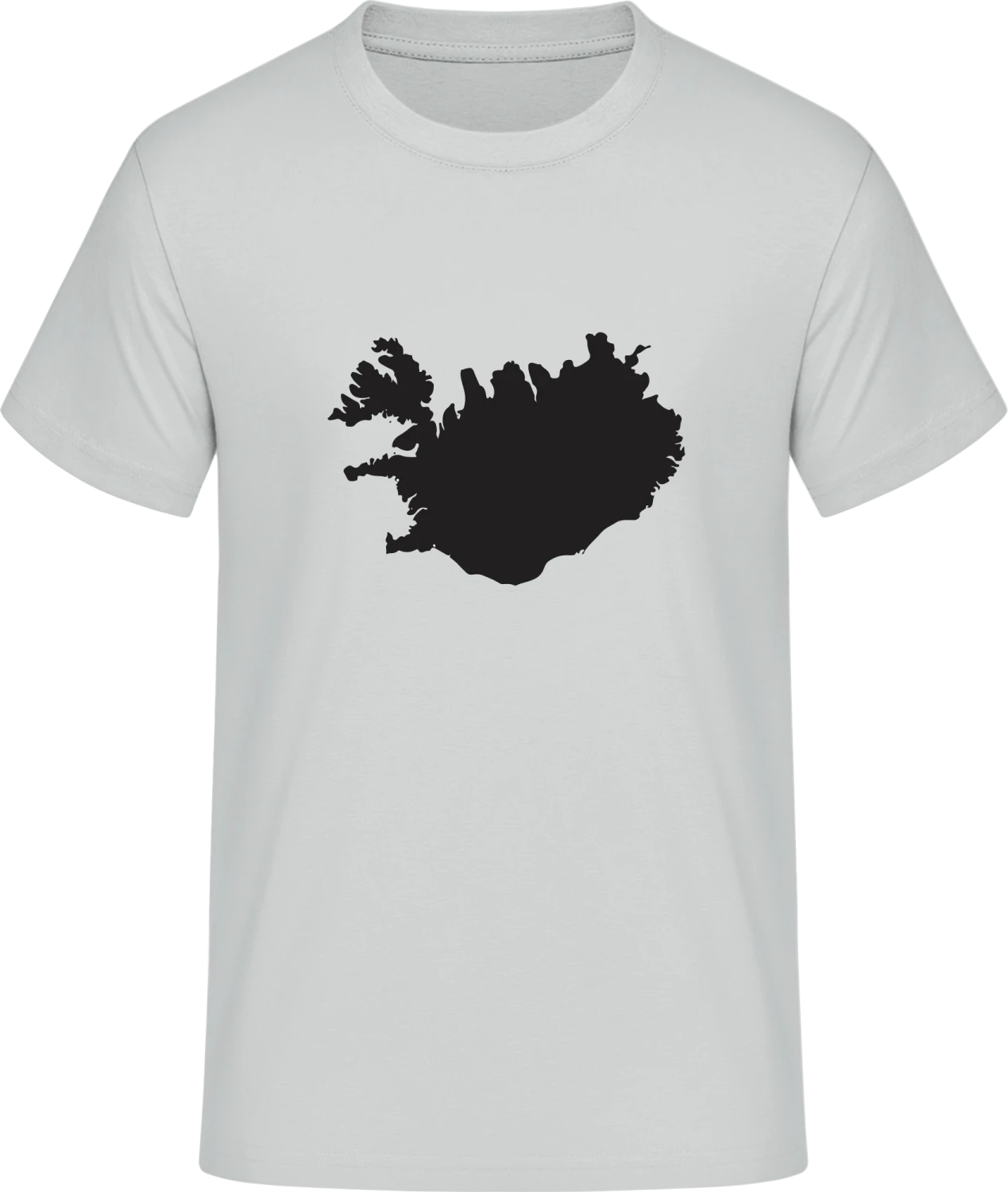 Iceland Map - Front_Pacific grey