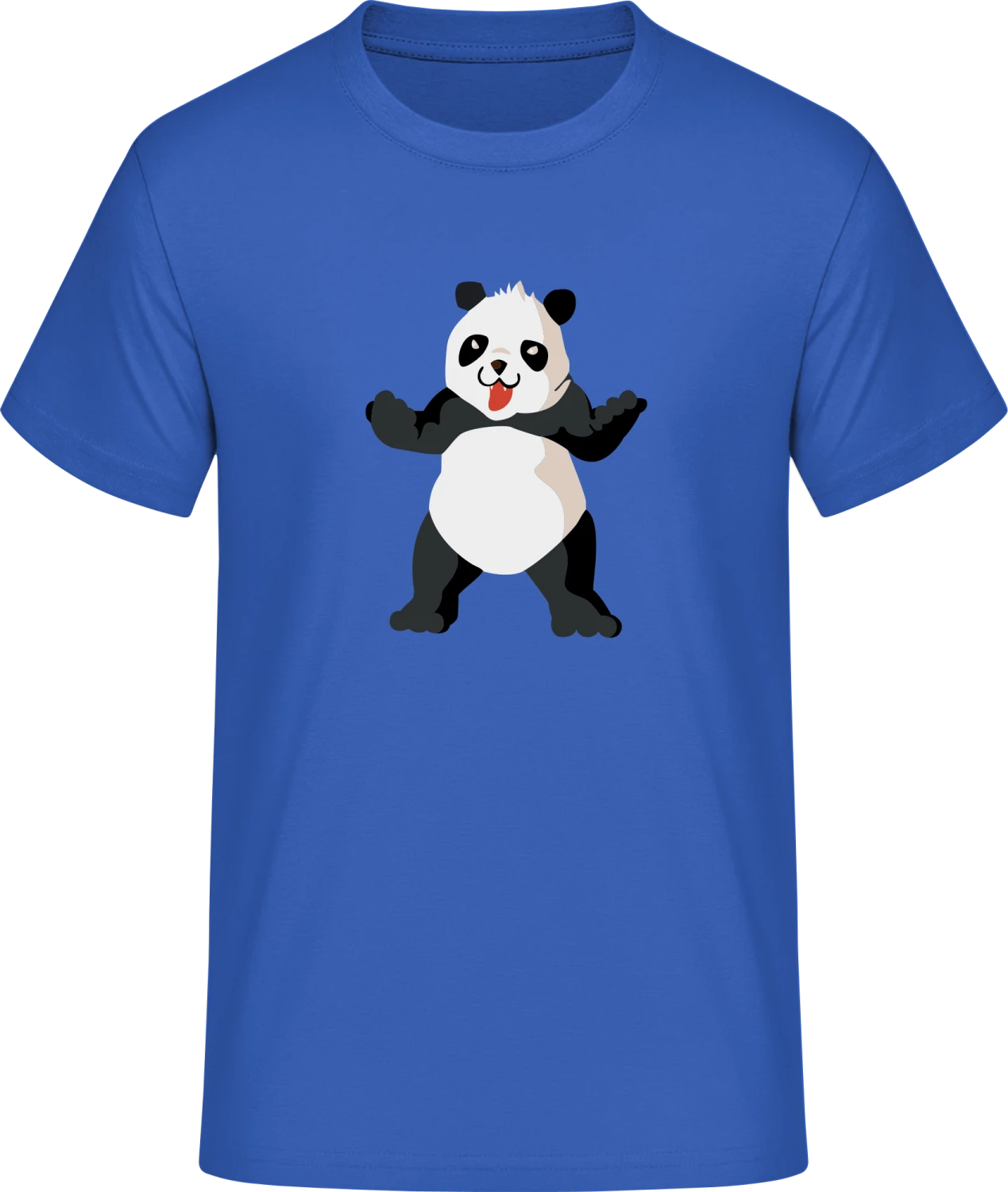 Laughing Panda - Front_Royalblau (1)