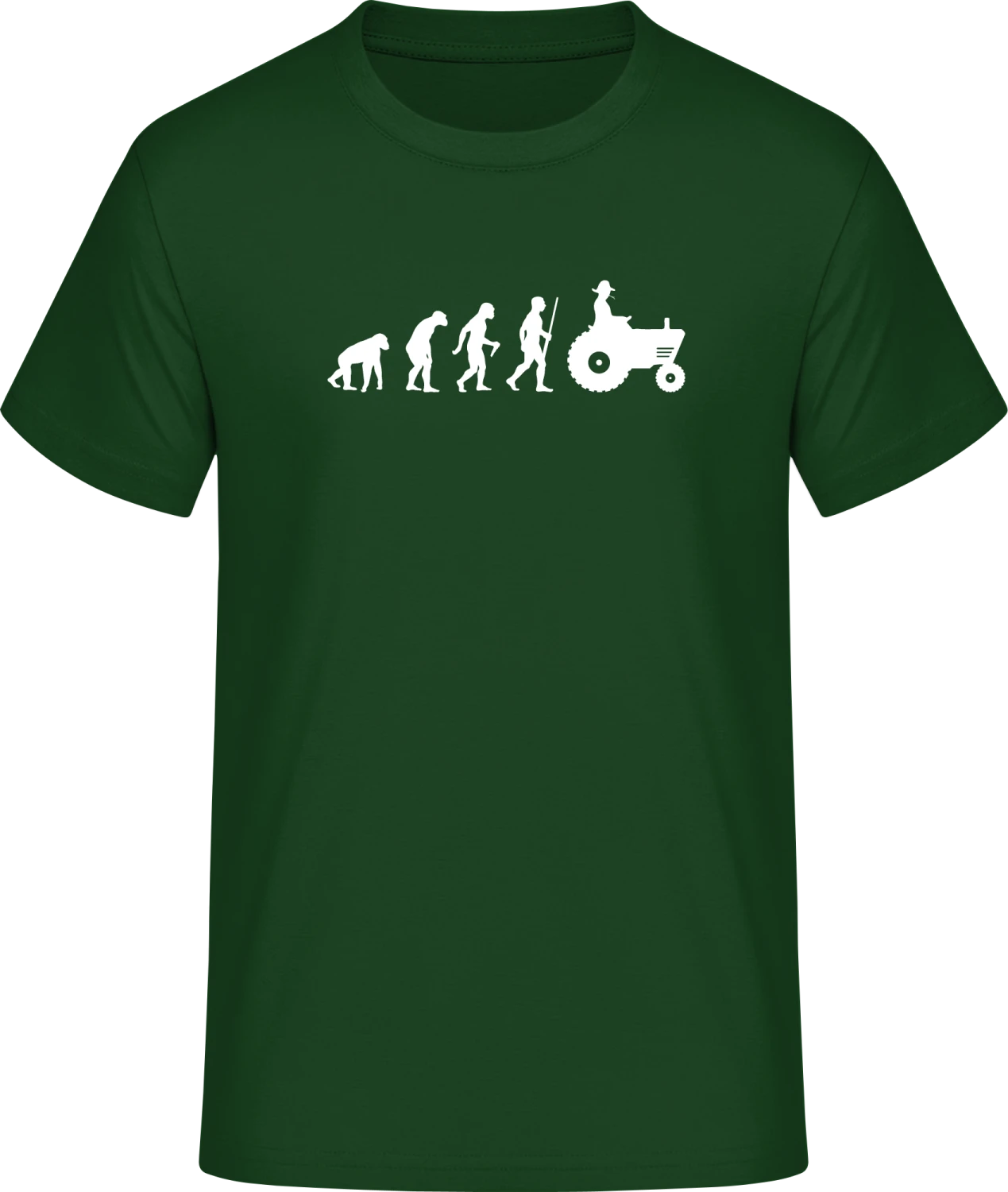 Farmer Evolution - Front_Flaschengrün