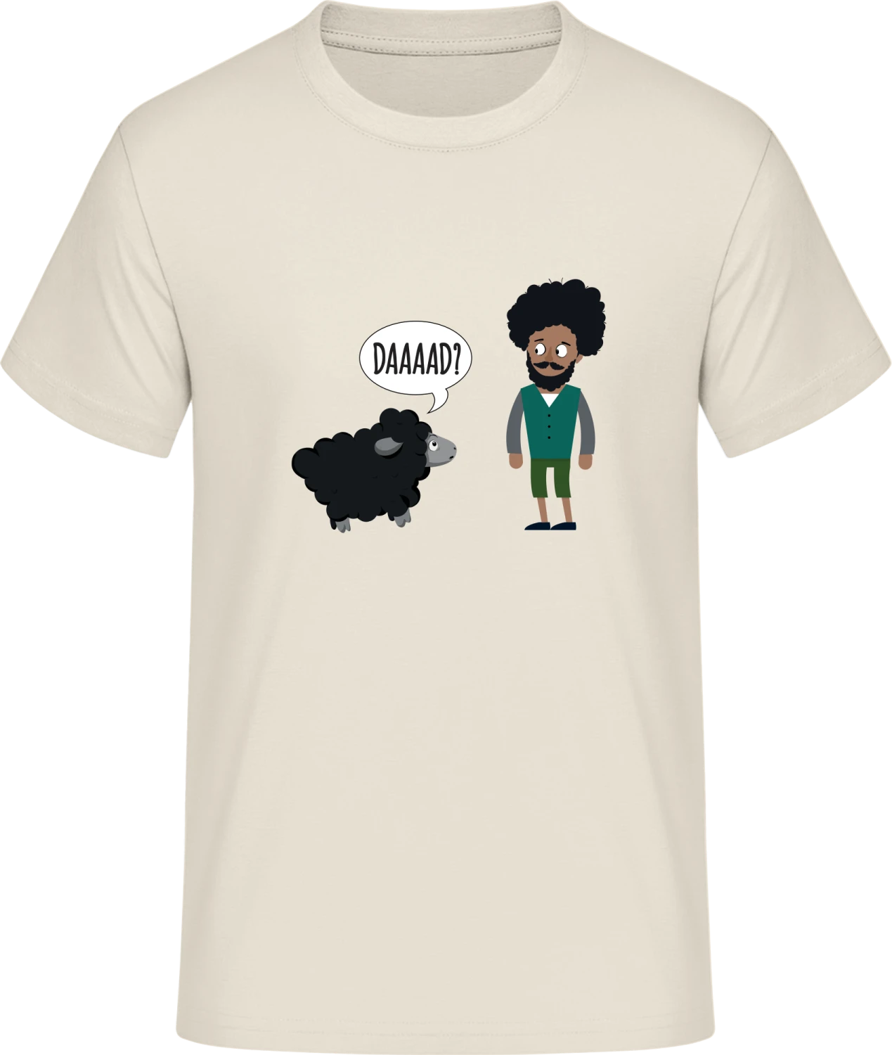 Black Sheep vs Afro DAD - Front_Natural (1)