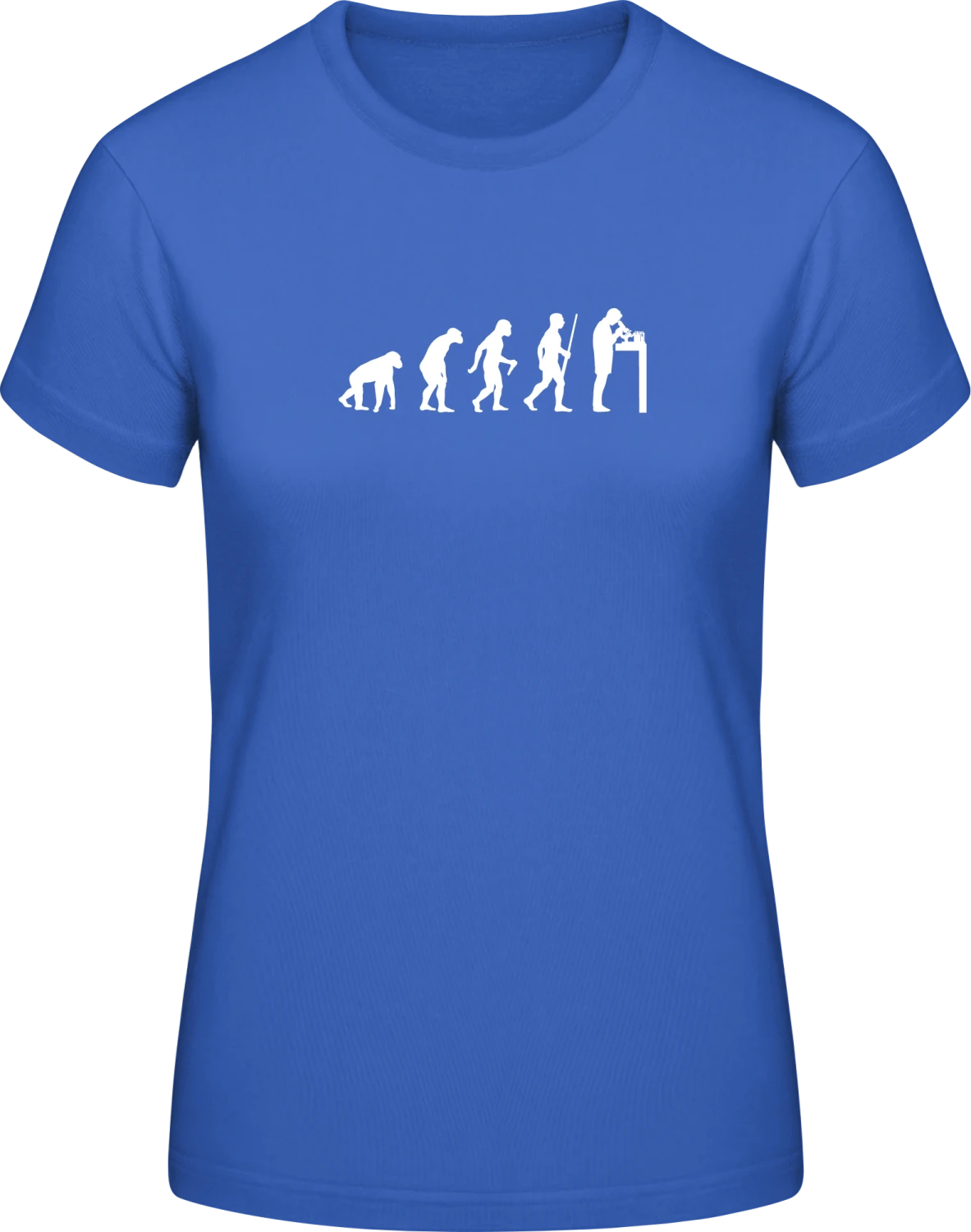 Chemist Evolution - Front_Royalblau