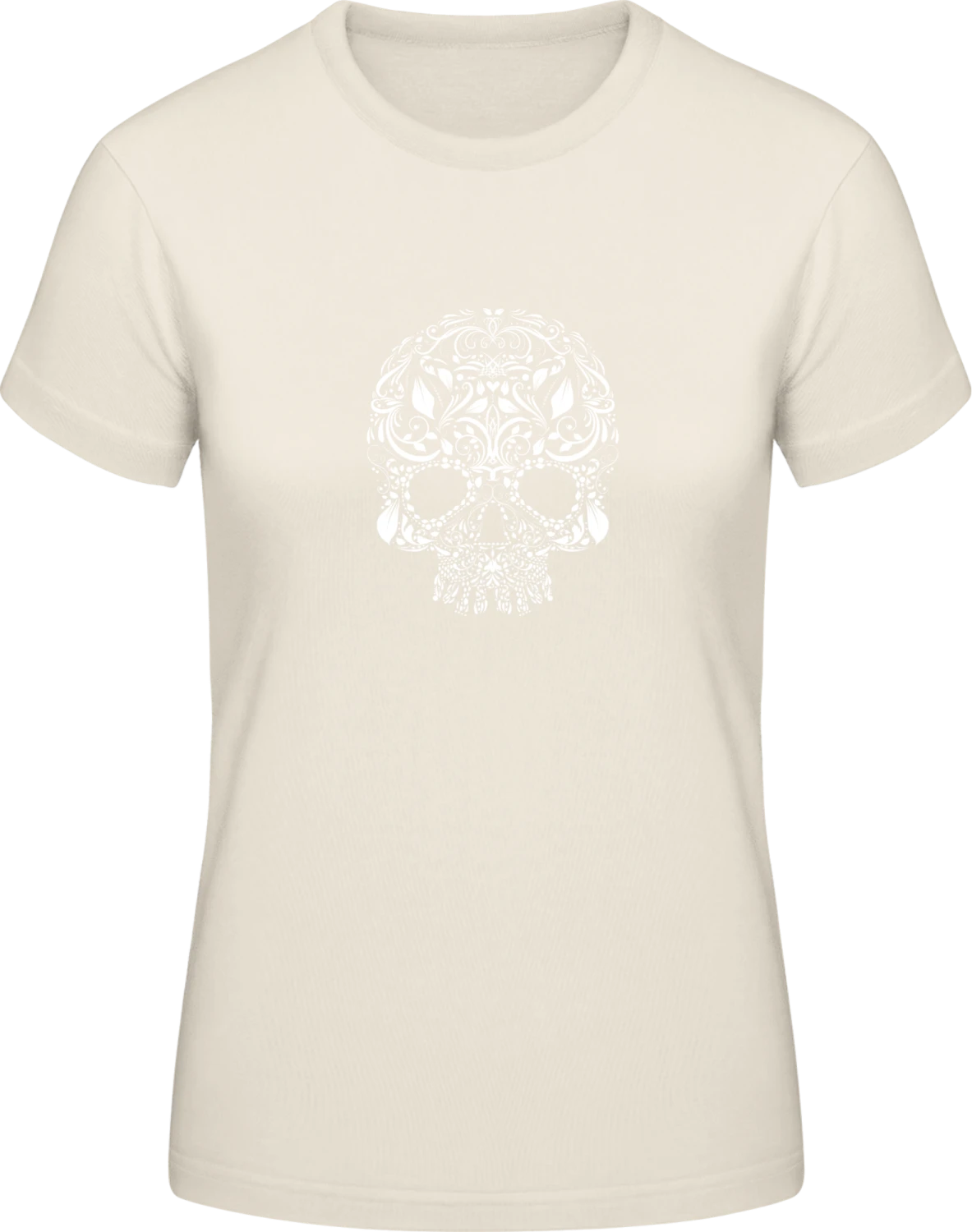 Skull Stylish - Front_Natural