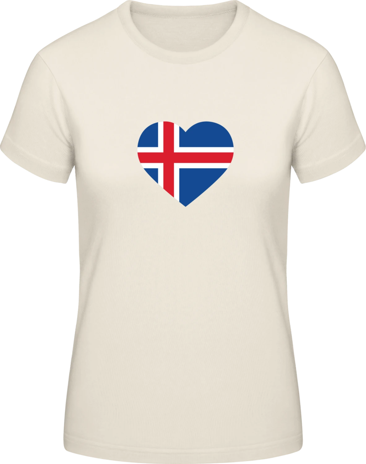 Iceland Heart - Front_Natural