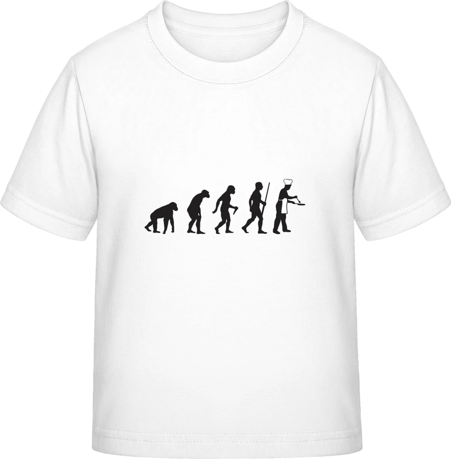 Cook Chef Evolution - White Exact 190 Kids - Front