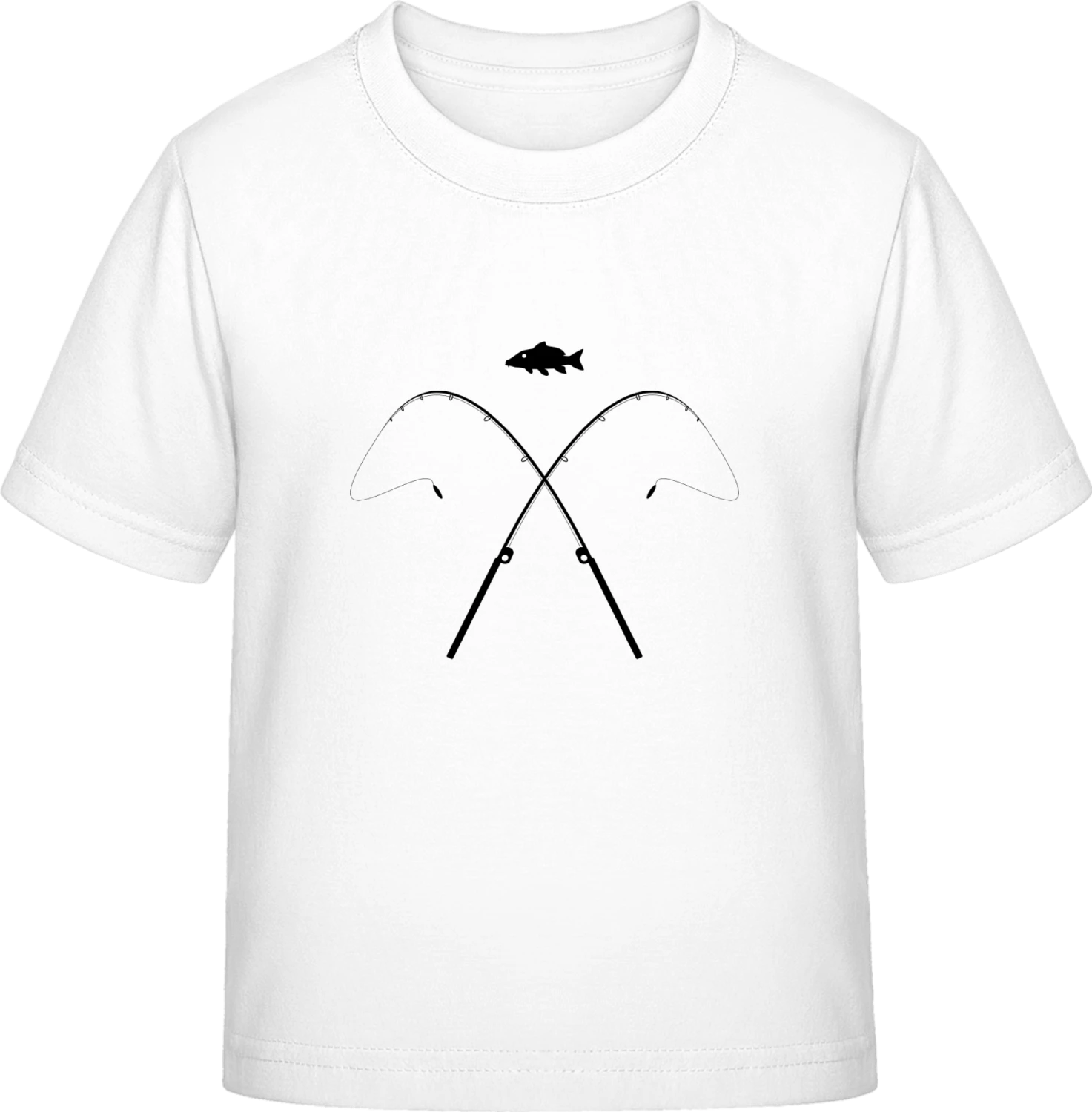 Fishing Pole - White Exact 190 Kids - Front