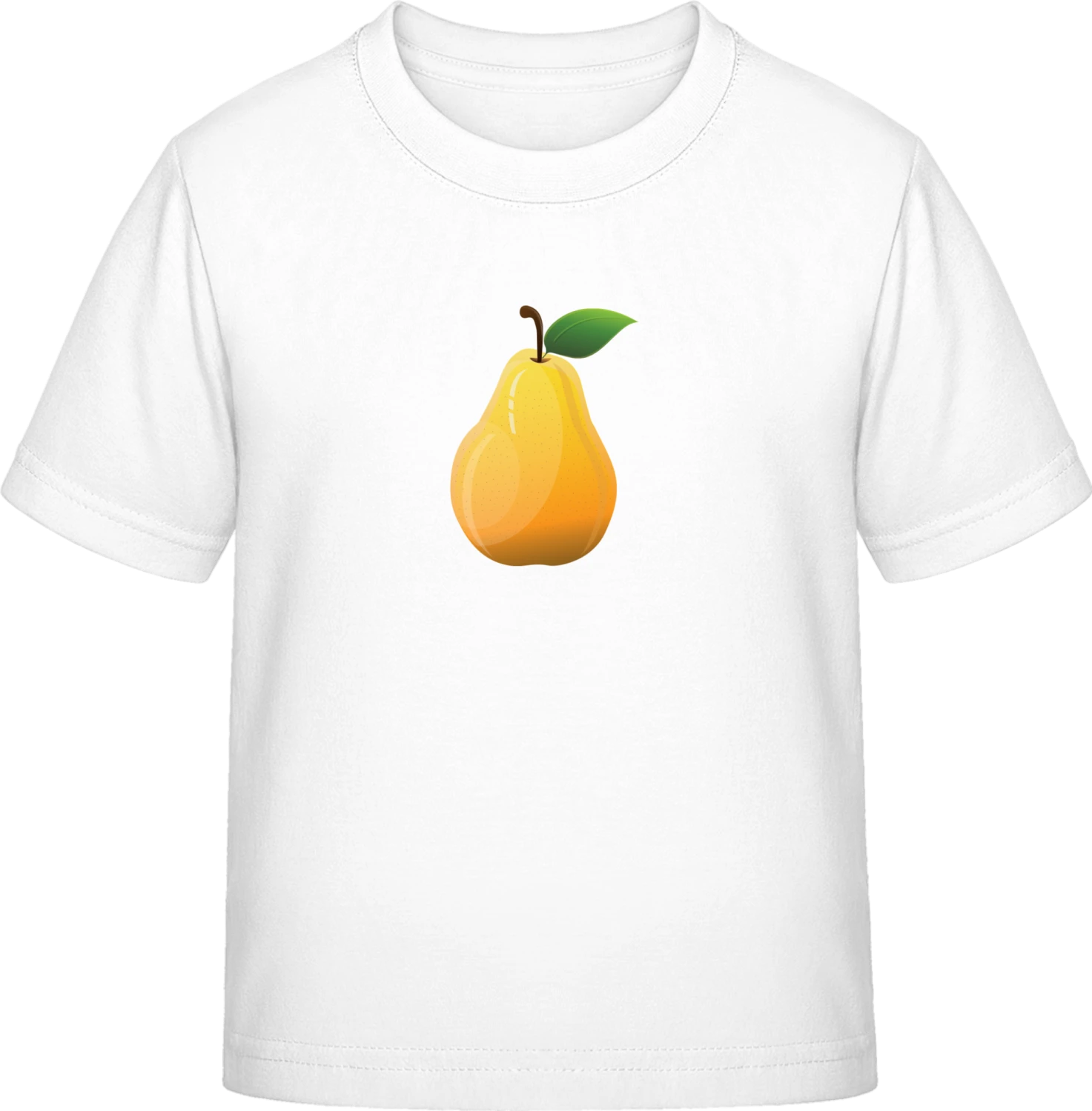 Pear - White Exact 190 Kids - Front