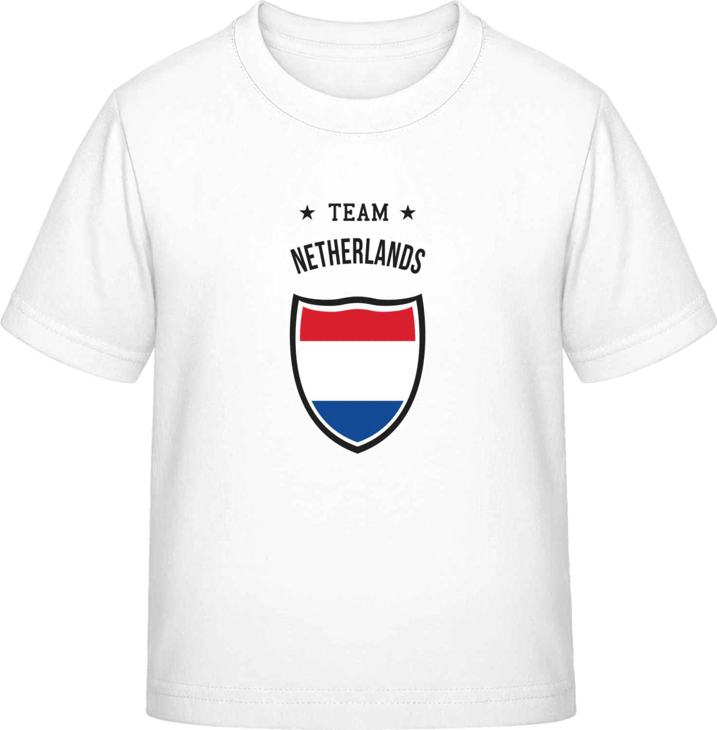 Team Netherlands - White Exact 190 Kids - Front