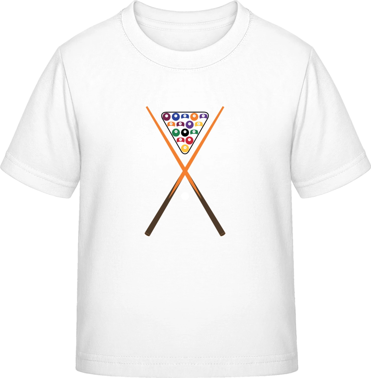 Billiards Kit - White Exact 190 Kids - Front