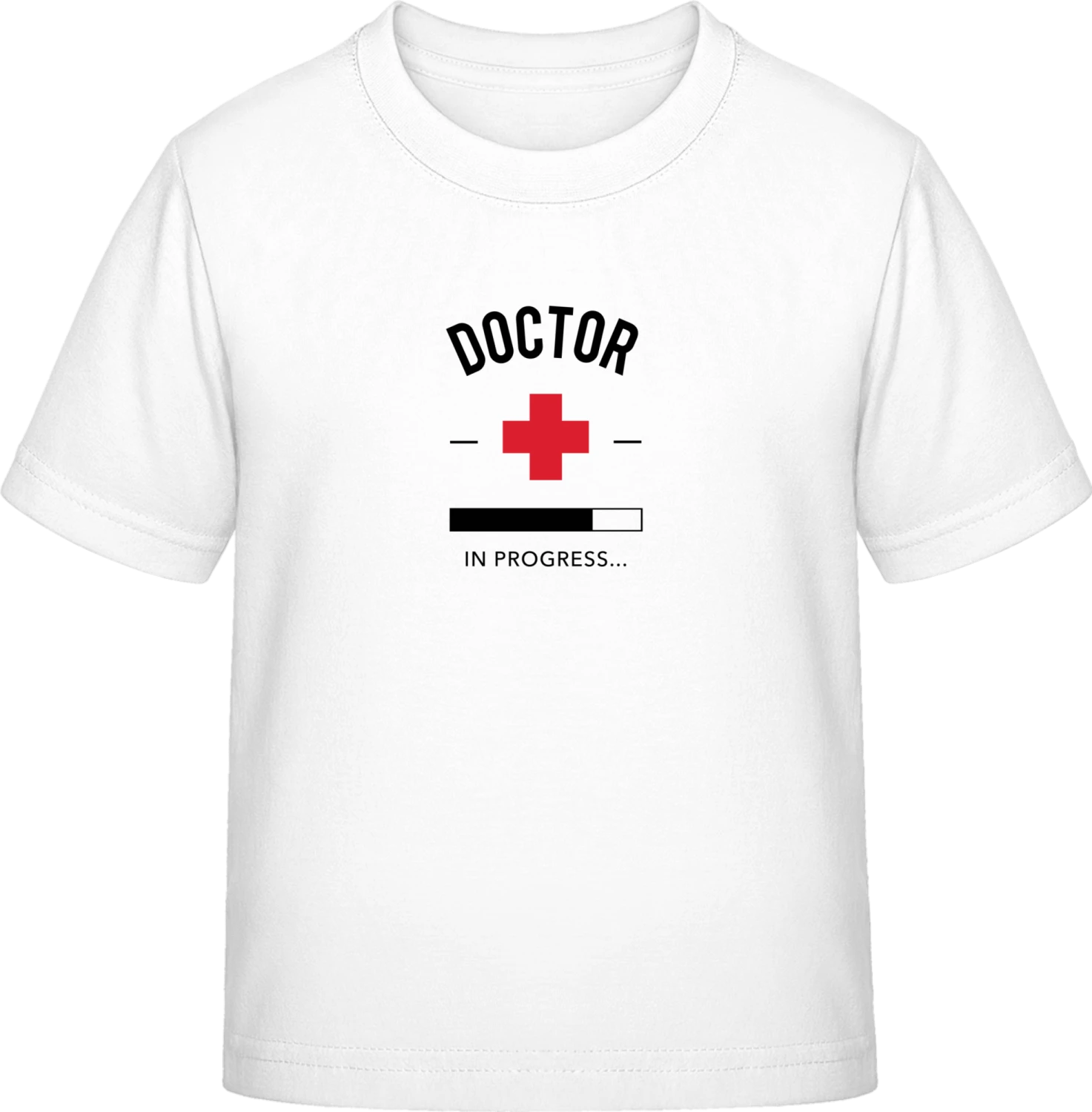 Doctor loading - White Exact 190 Kids - Front