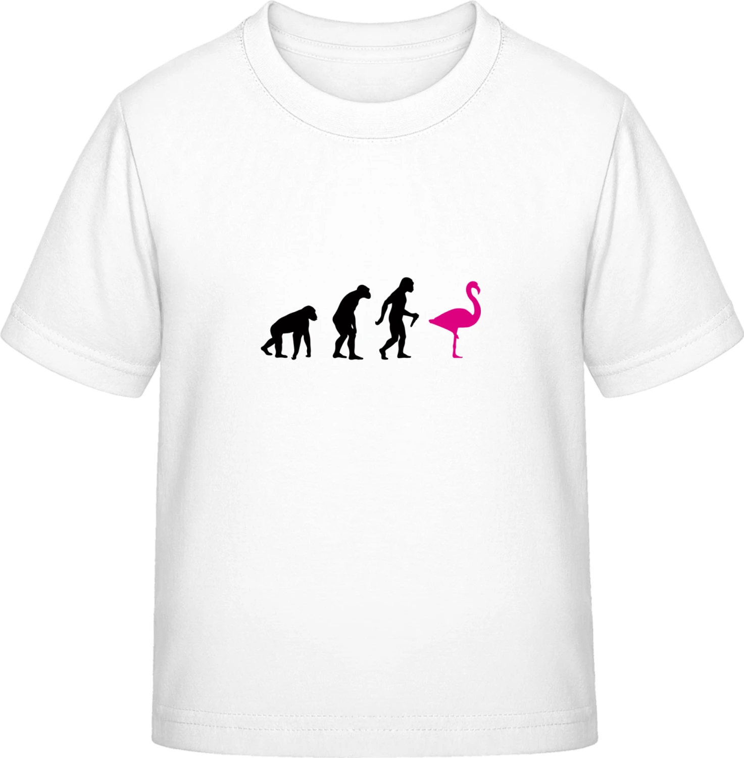 Flamingo Evolution - White Exact 190 Kids - Front