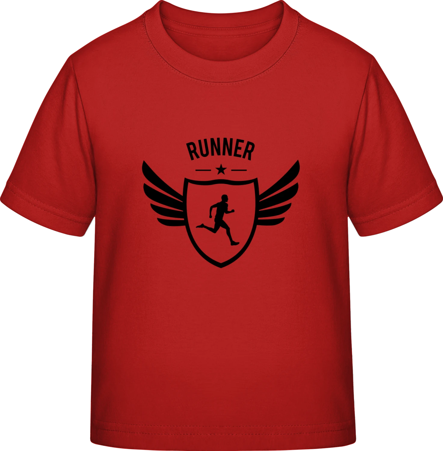 Runner Winged - Red Exact 190 Kids - Front