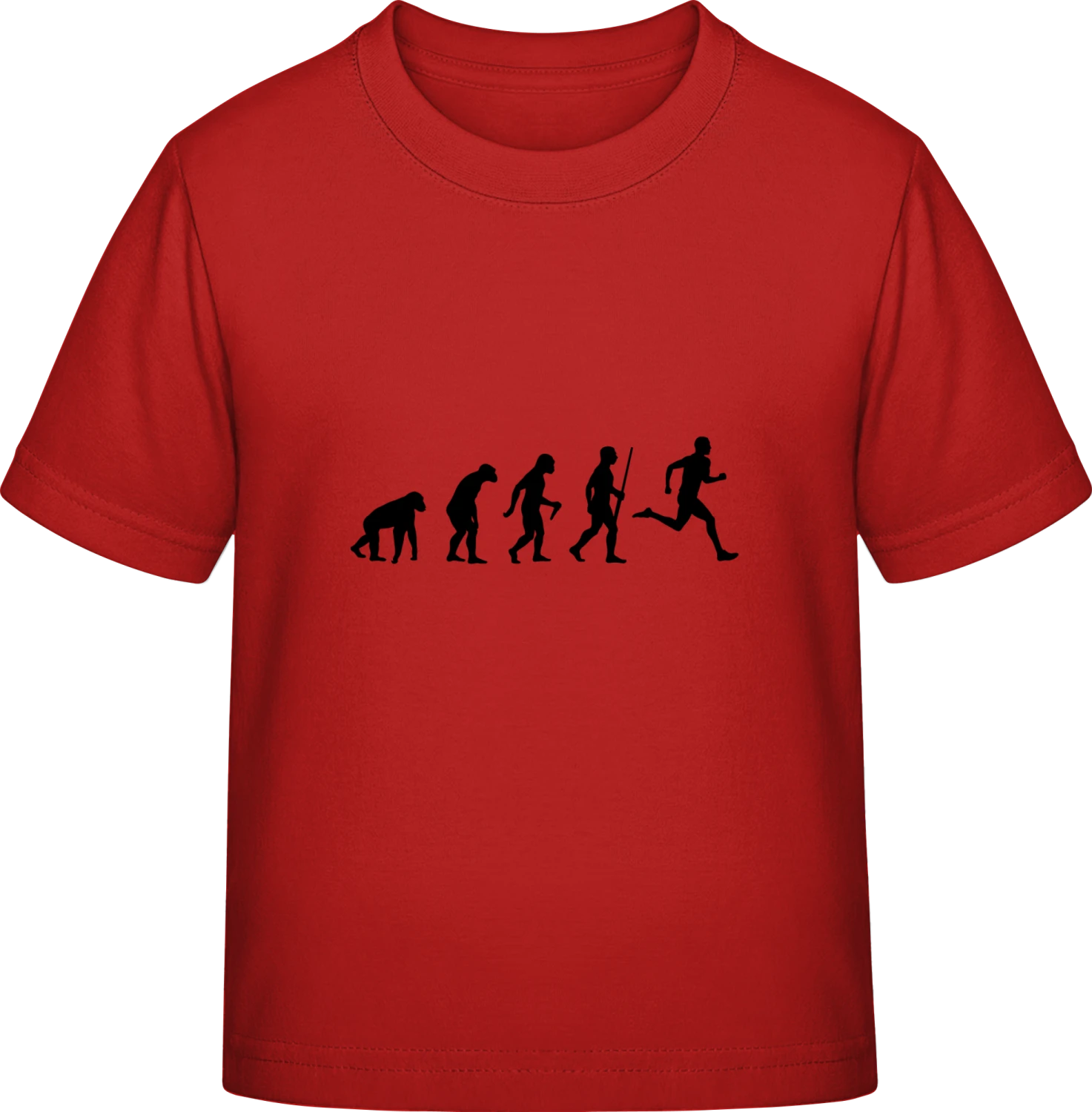 Runner Evolution - Red Exact 190 Kids - Front
