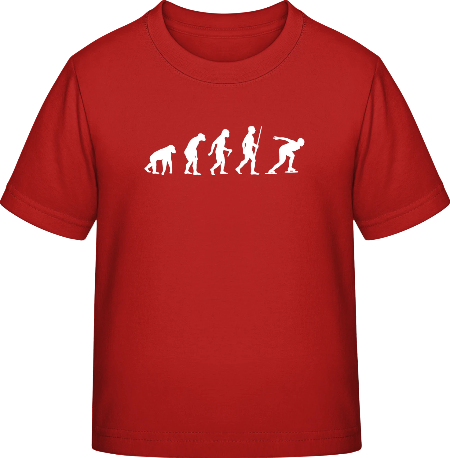 Speed Skating Evolution - Red Exact 190 Kids - Front