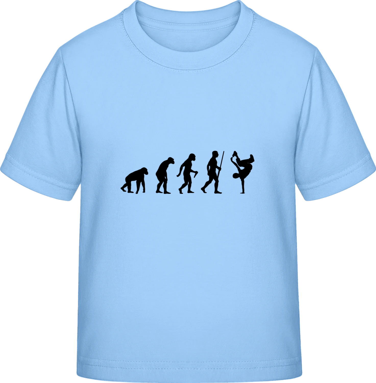 Breakdance Evolution - Sky Blue Exact 190 Kids - Front