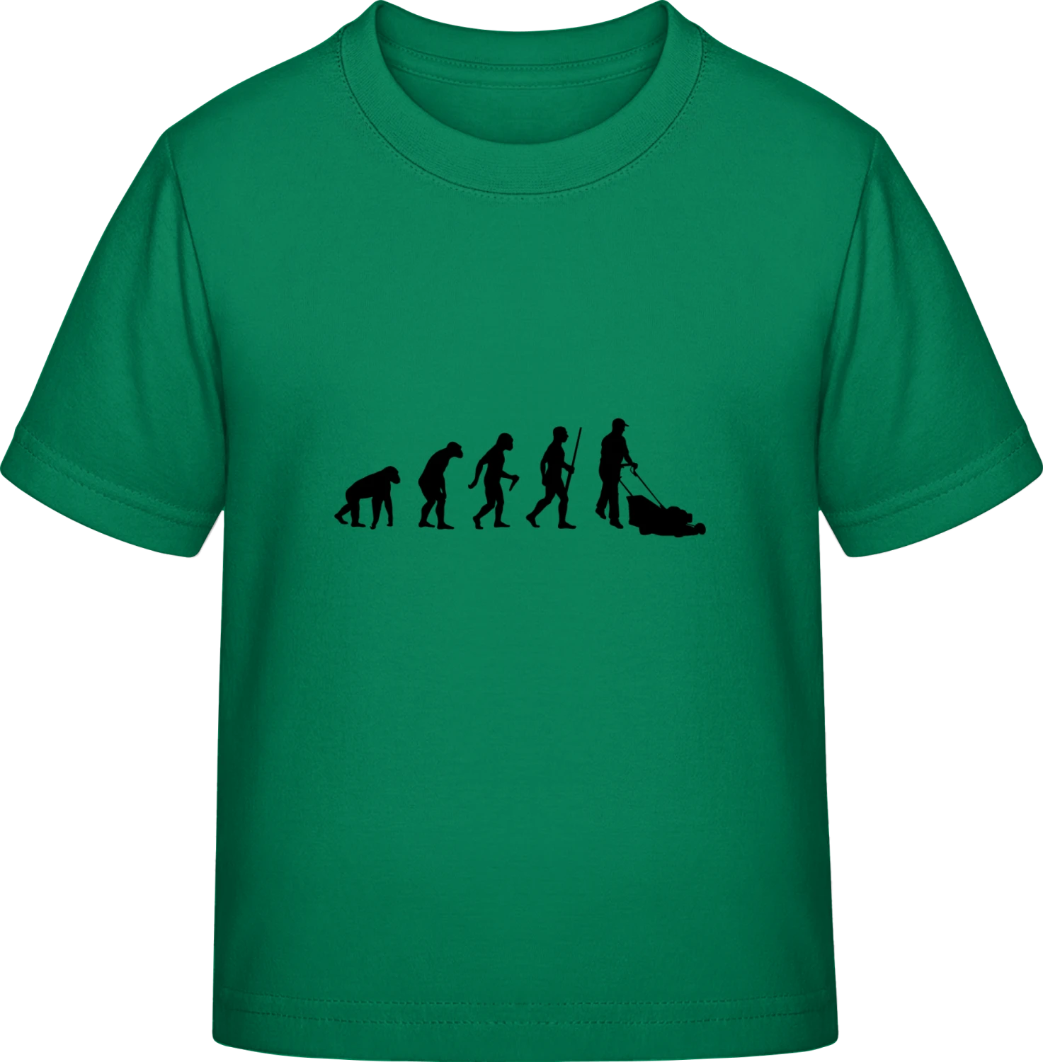 Gardener Evolution - Kelly Green Exact 190 Kids - Front