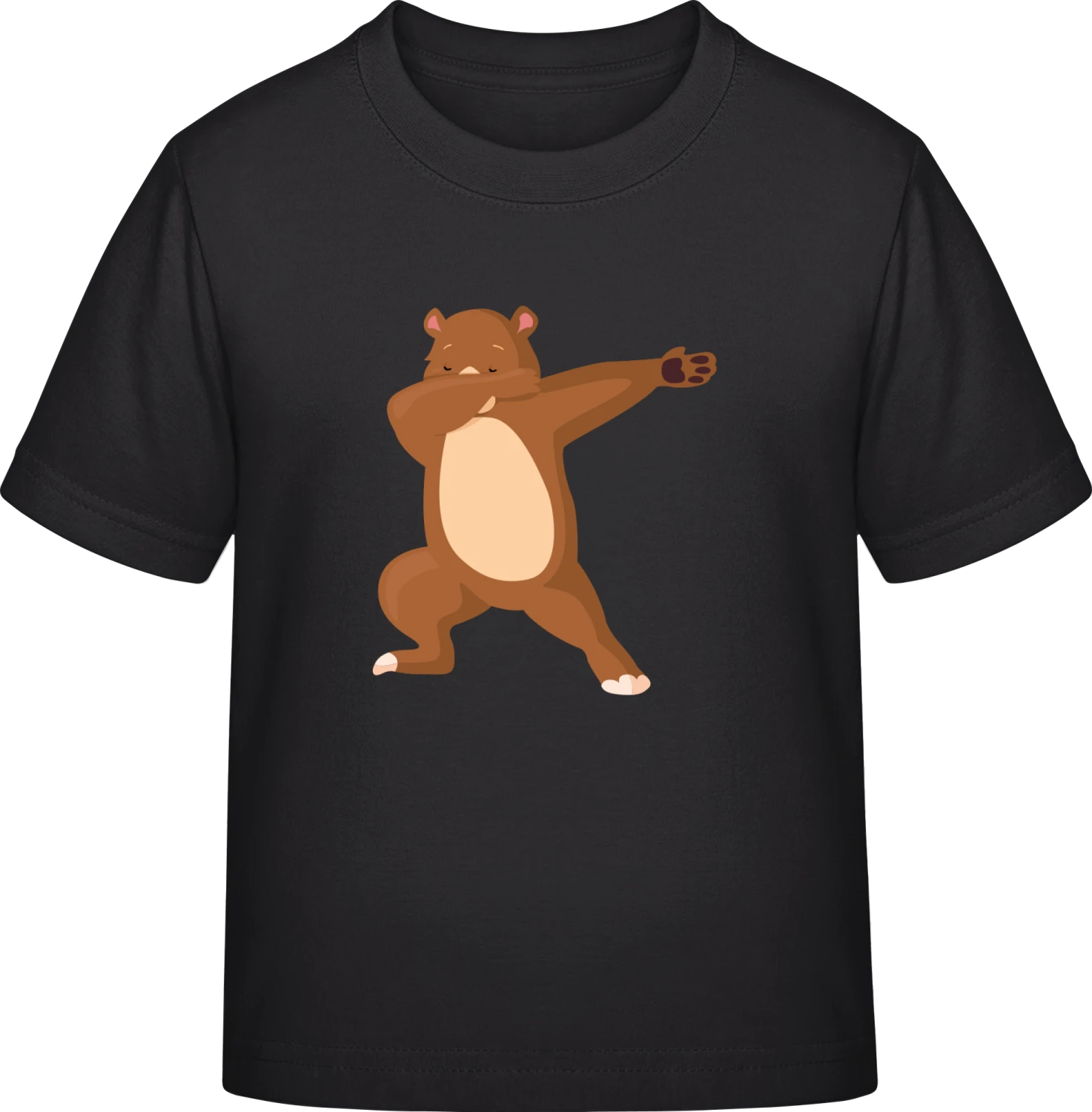 Bear Dab - Black Exact 190 Kids - Front