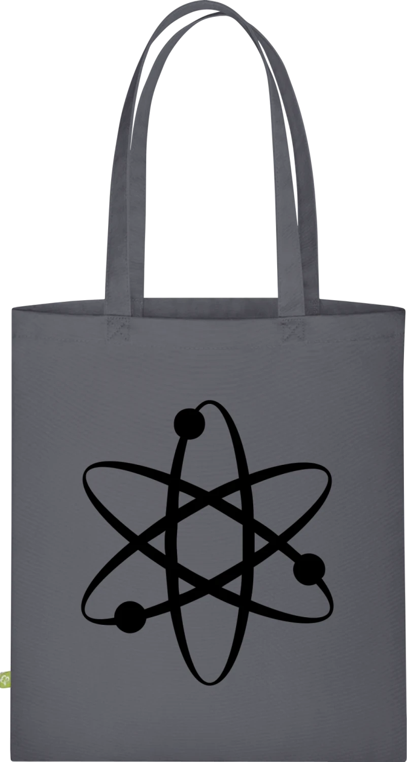 Science Electron - Graphite Grey Organic Bag for Life - Front