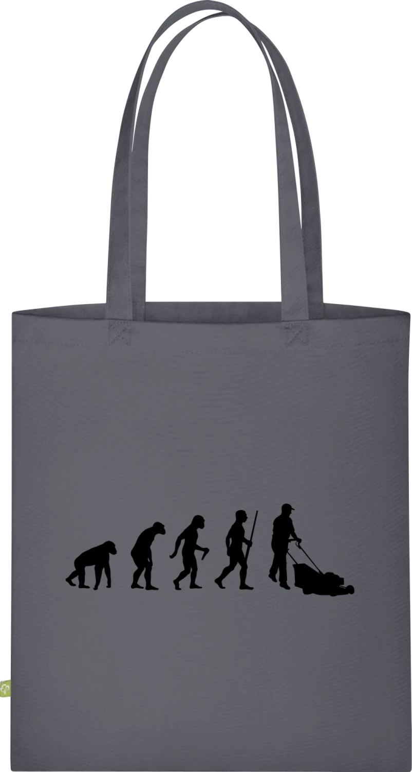 Gardener Evolution - Graphite Grey Organic Bag for Life - Front