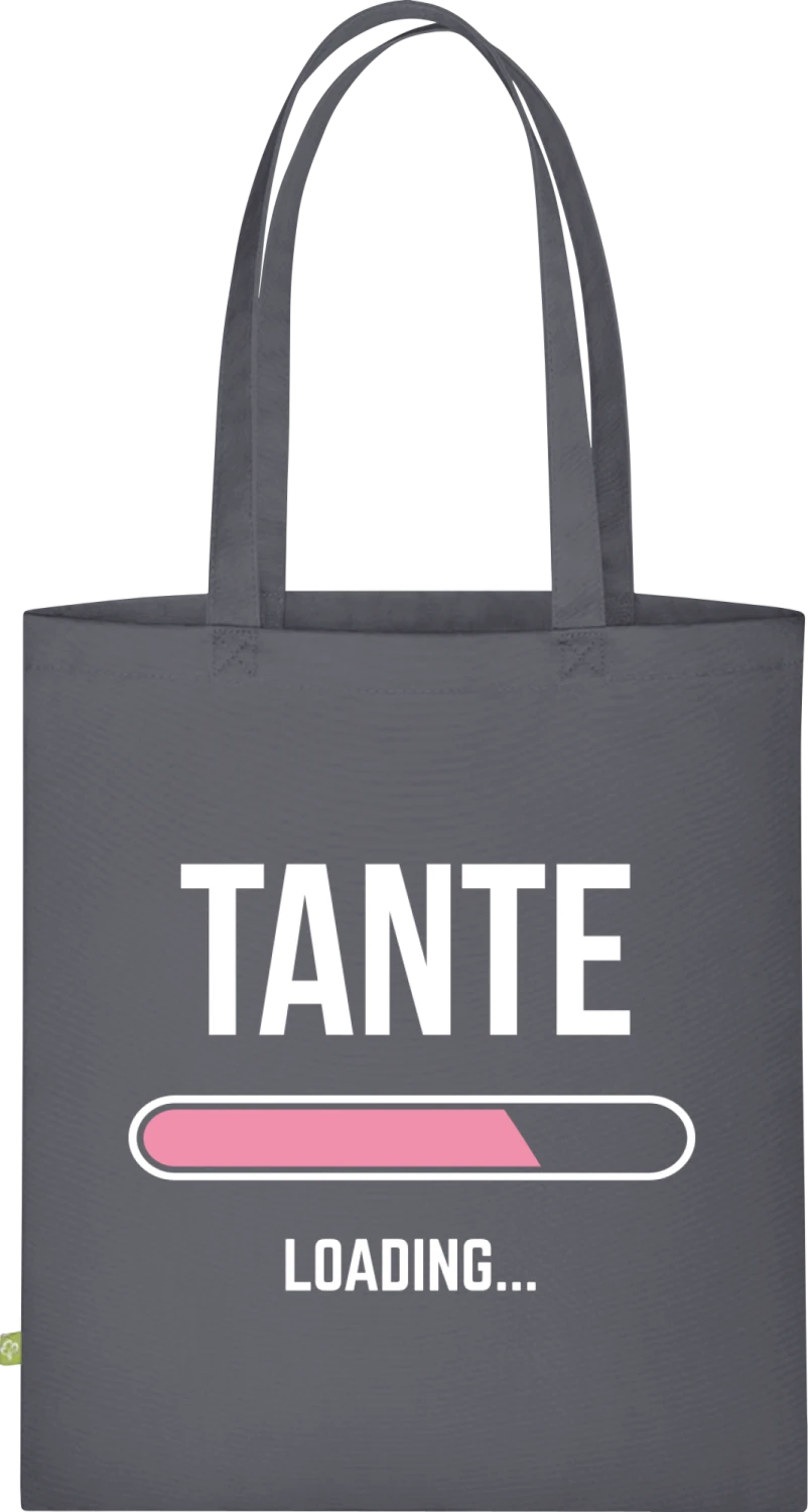 Loading Tante - Graphite Grey Organic Bag for Life - Front