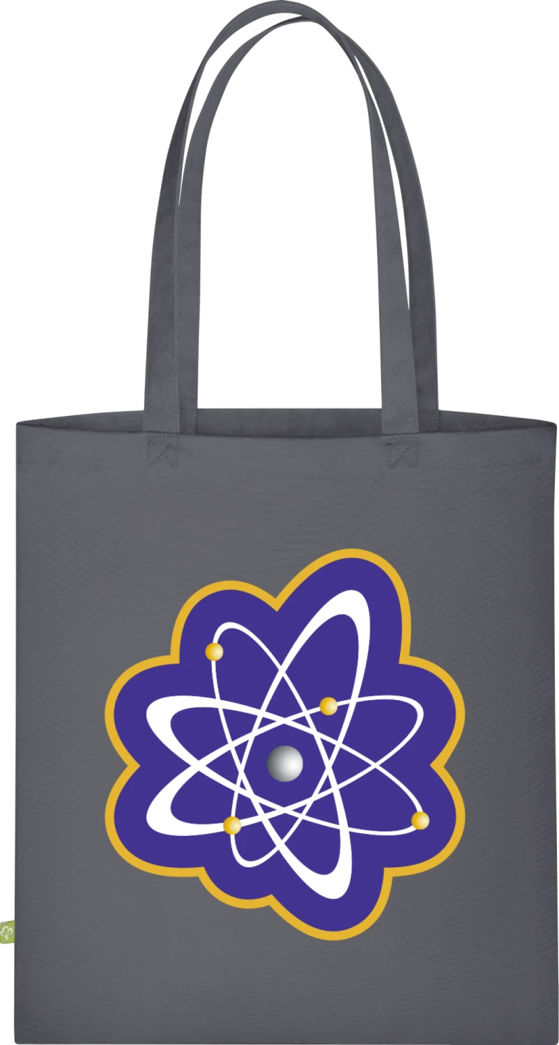 Atoms Science - Graphite Grey Organic Bag for Life - Front